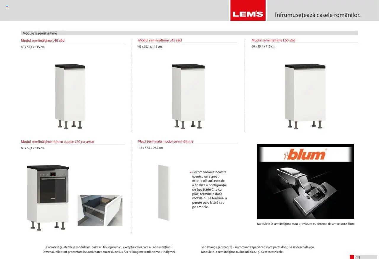 Lem’s catalog - Bucătăria City