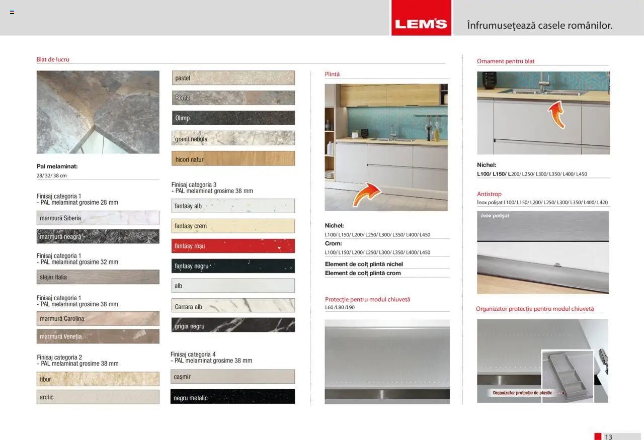 Lem’s catalog - Bucătăria City