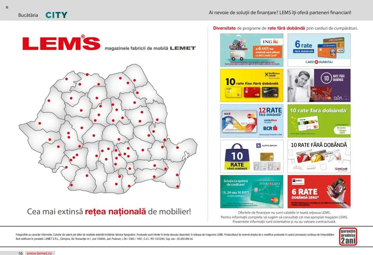 Lem’s catalog - Bucătăria City