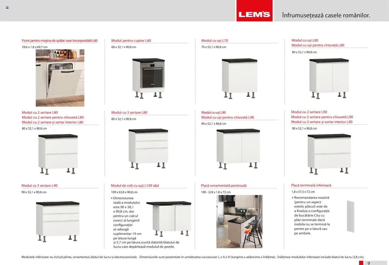 Lem’s catalog - Bucătăria City