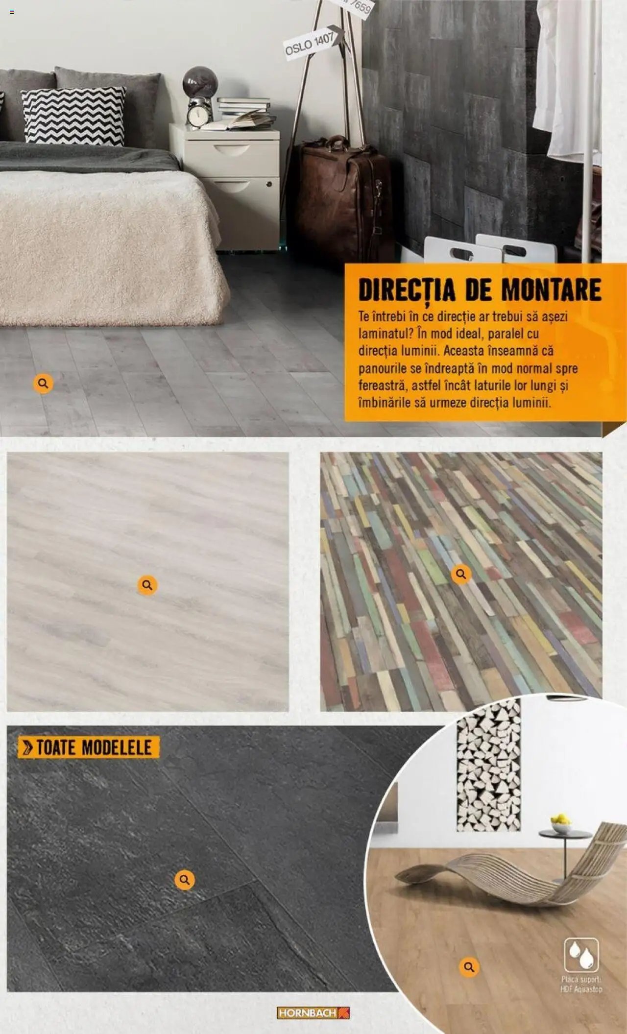 Hornbach catalog - Pardoseală