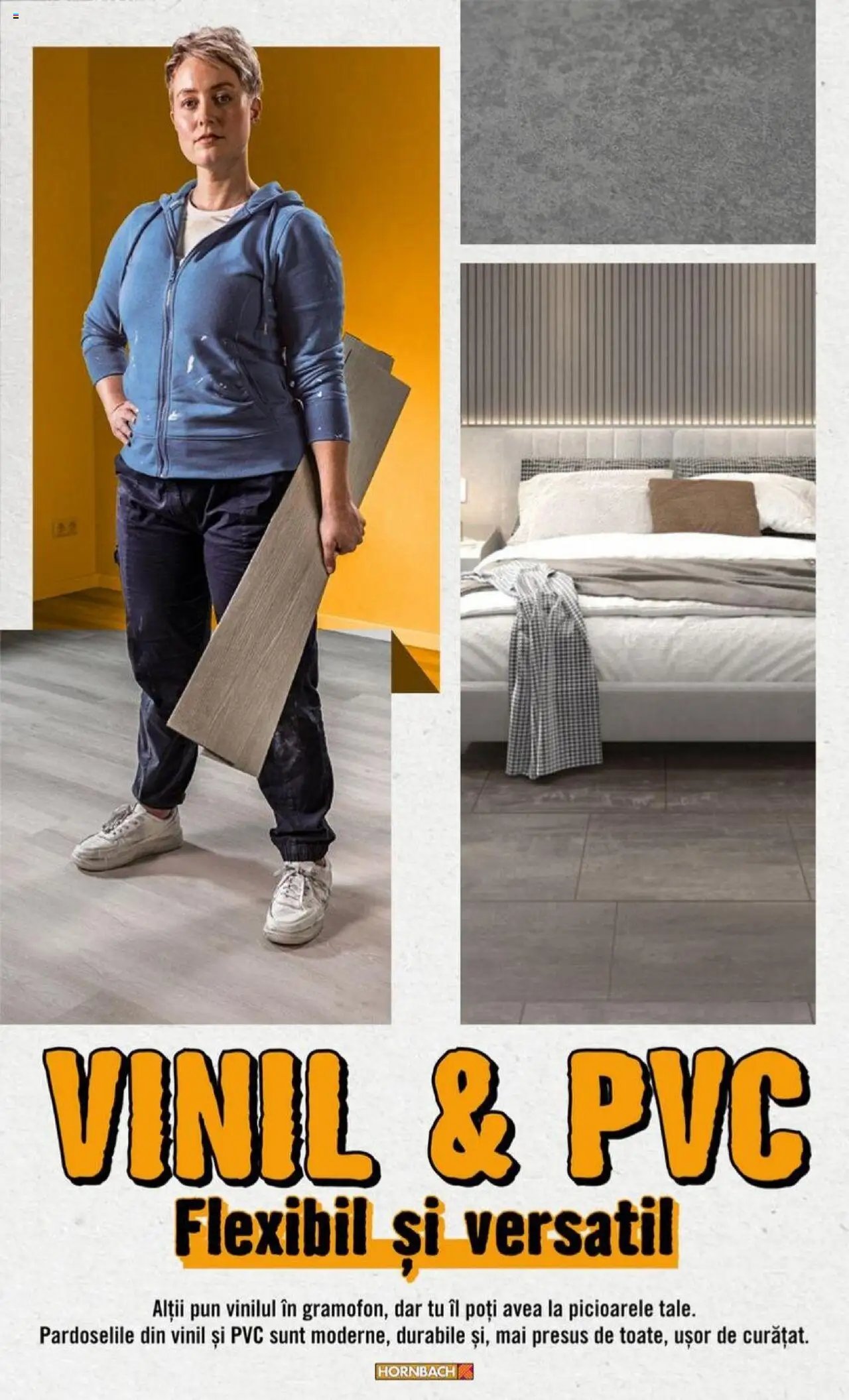 Hornbach catalog - Pardoseală