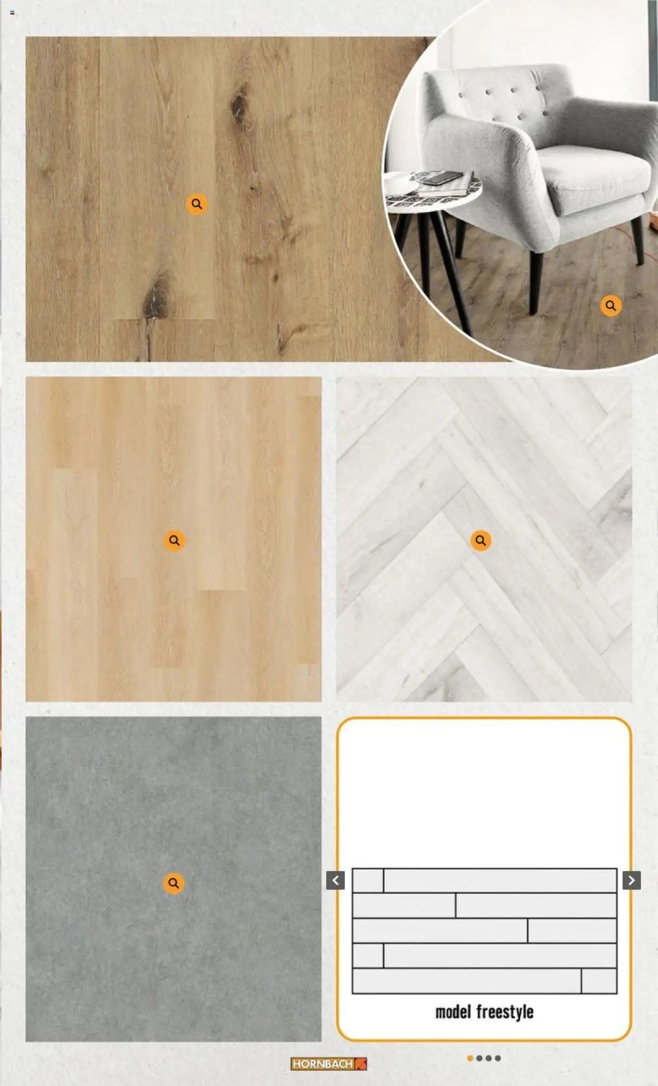 Hornbach catalog - Pardoseală