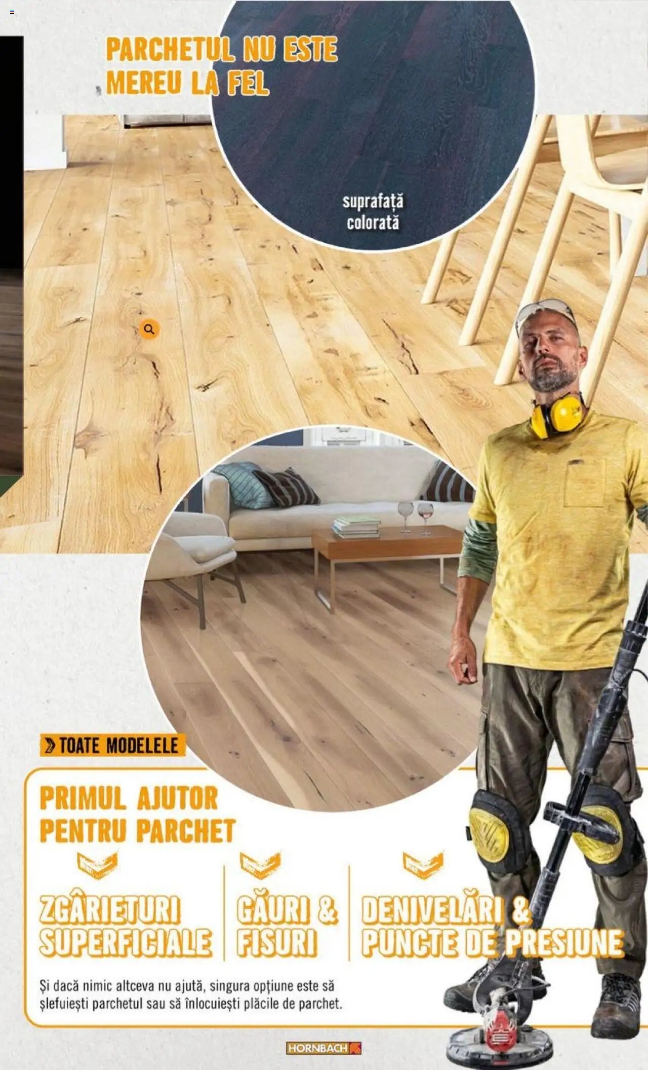 Hornbach catalog - Pardoseală