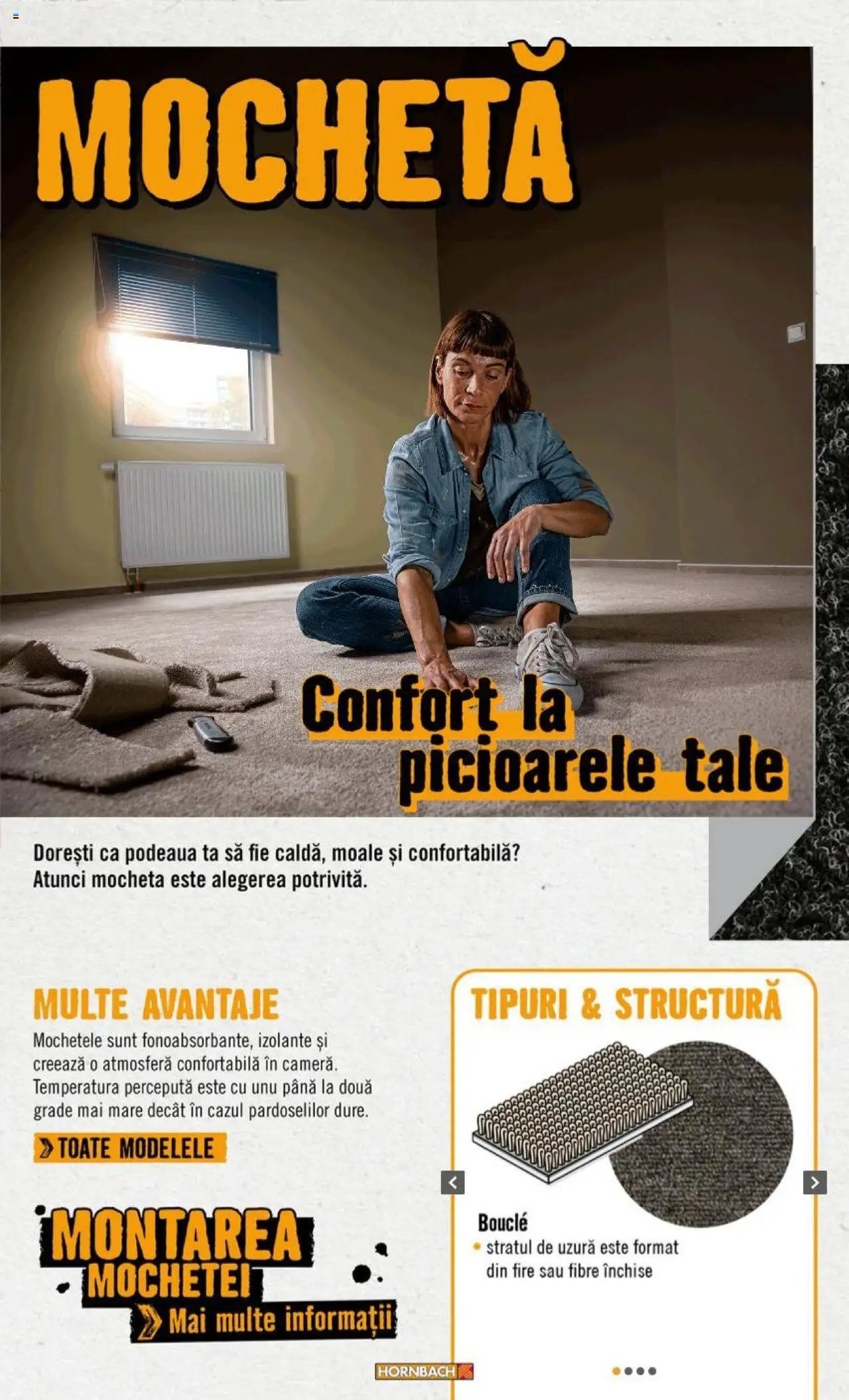 Hornbach catalog - Pardoseală