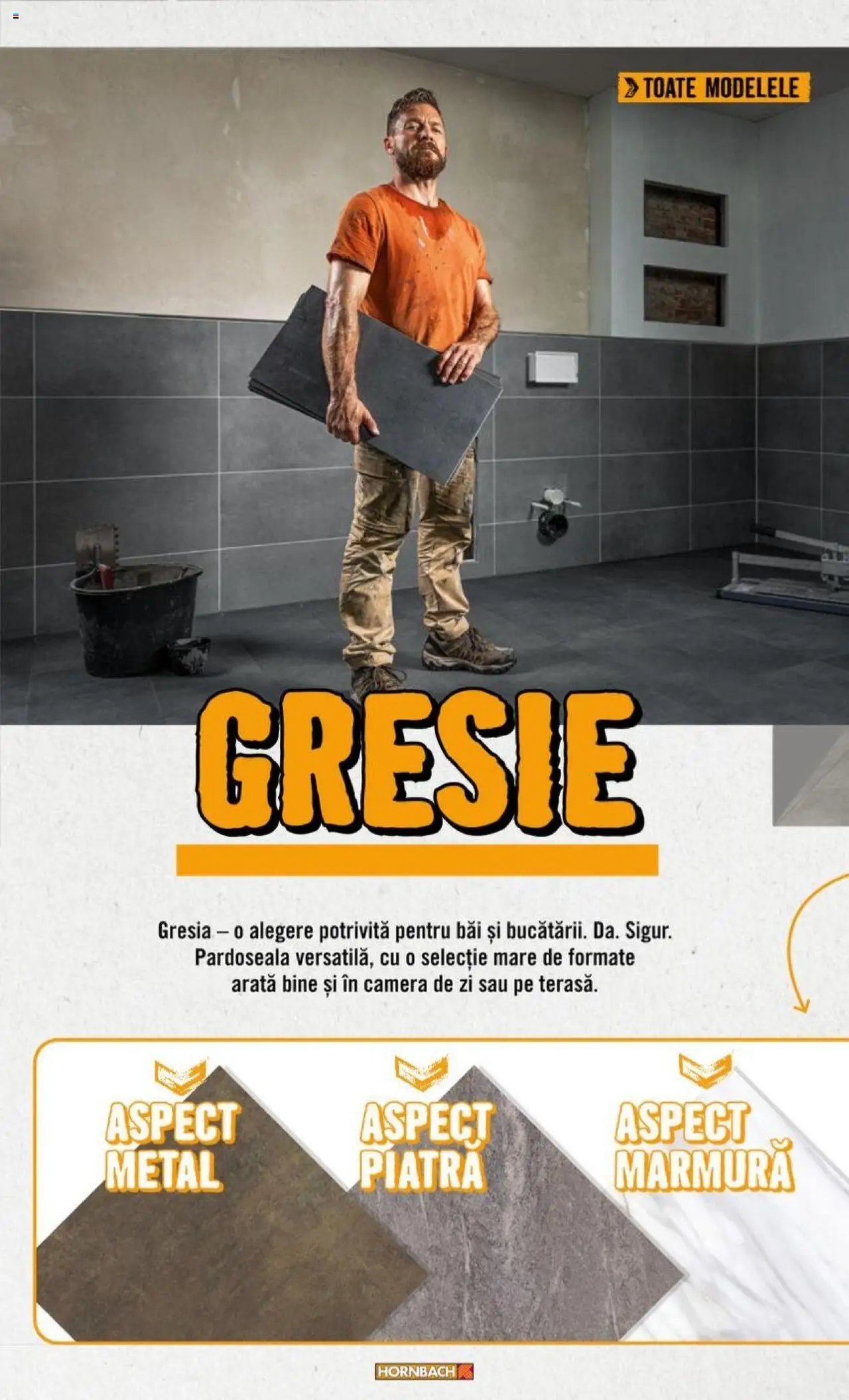 Hornbach catalog - Pardoseală