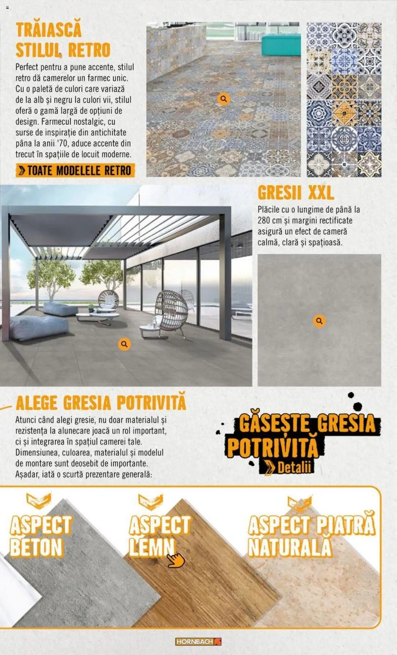 Hornbach catalog - Pardoseală