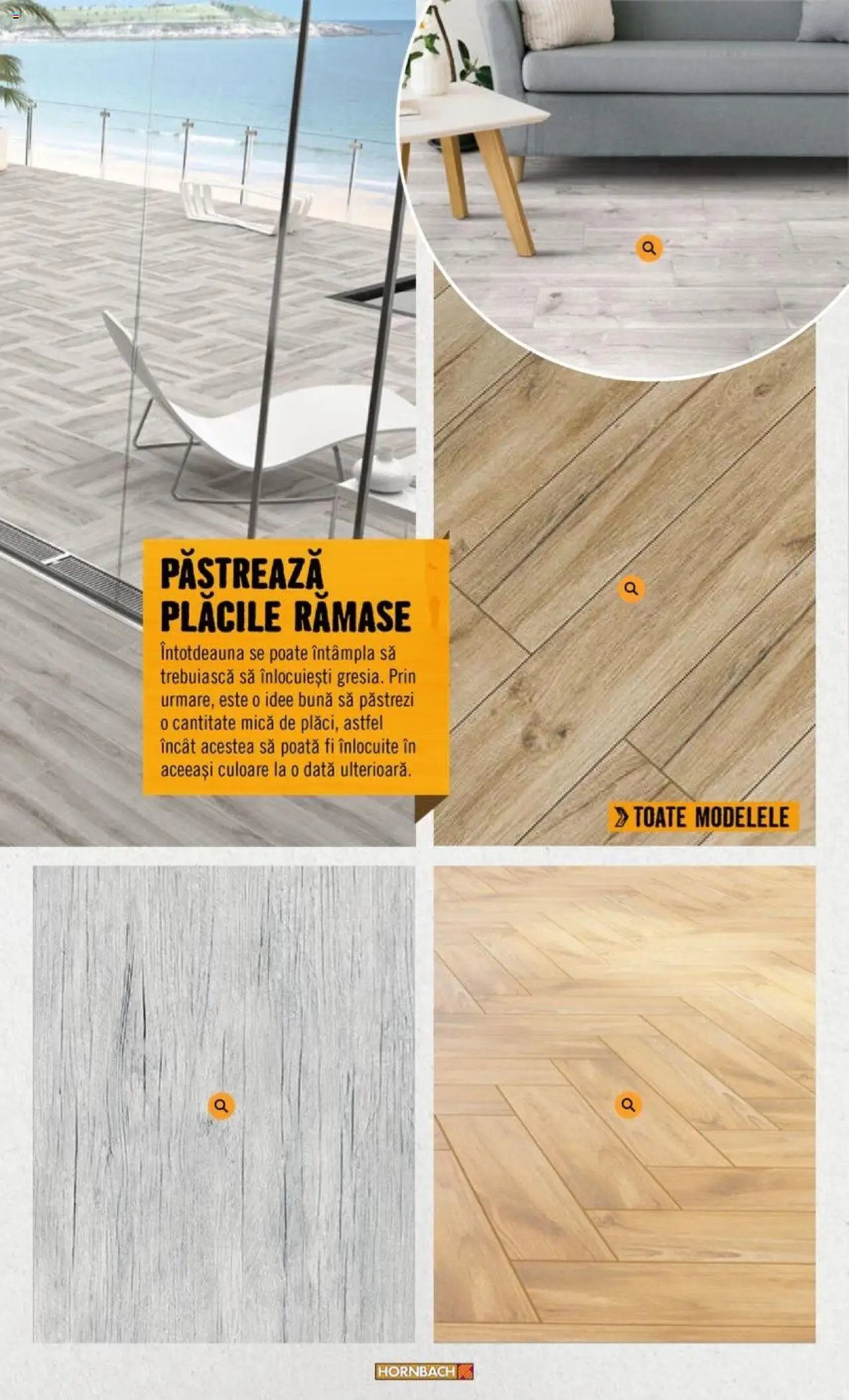 Hornbach catalog - Pardoseală