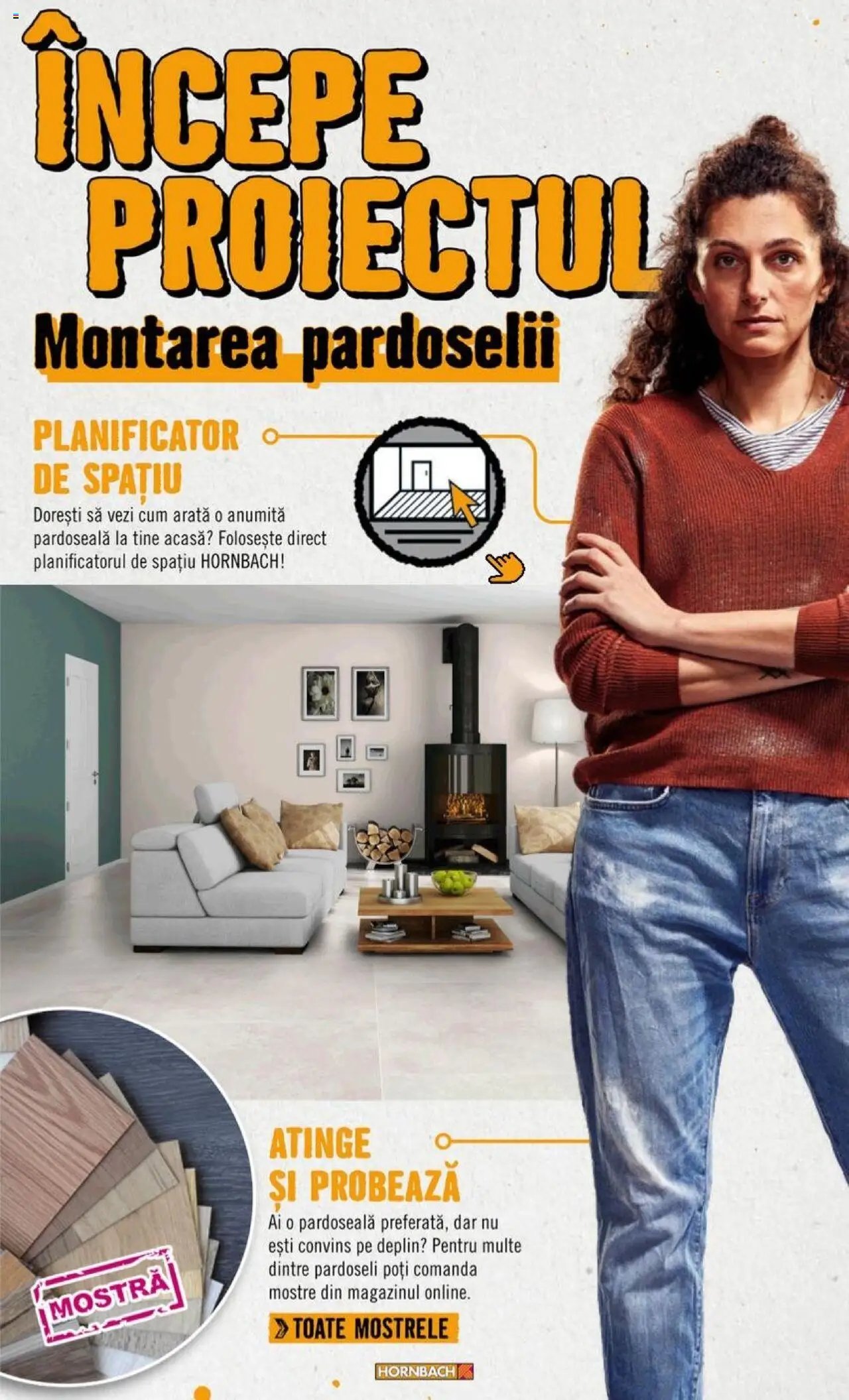 Hornbach catalog - Pardoseală