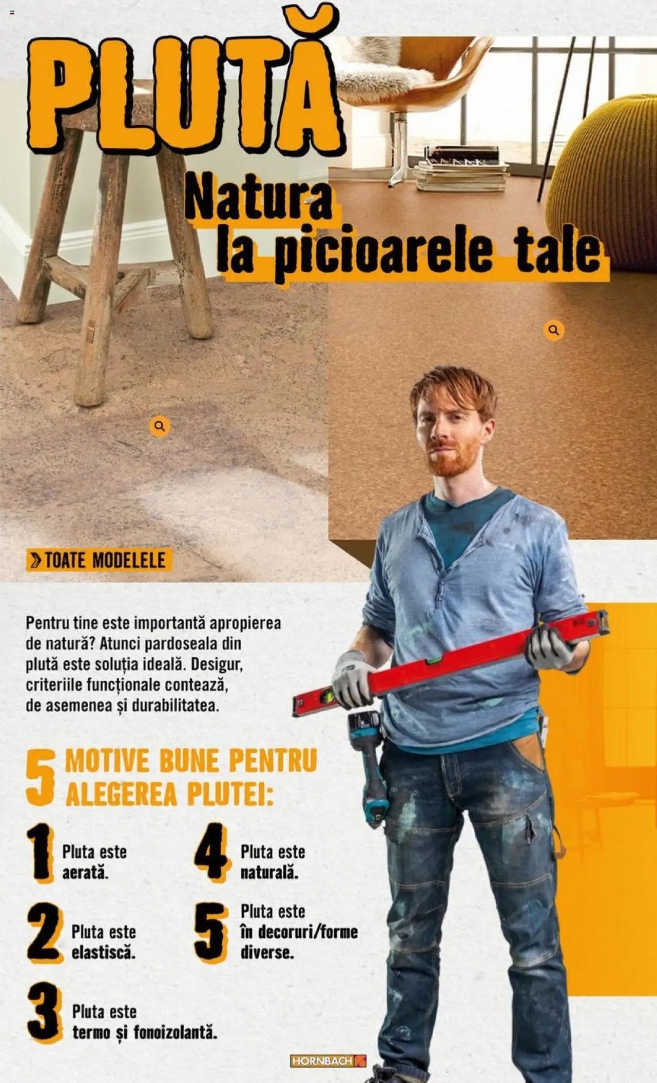 Hornbach catalog - Pardoseală
