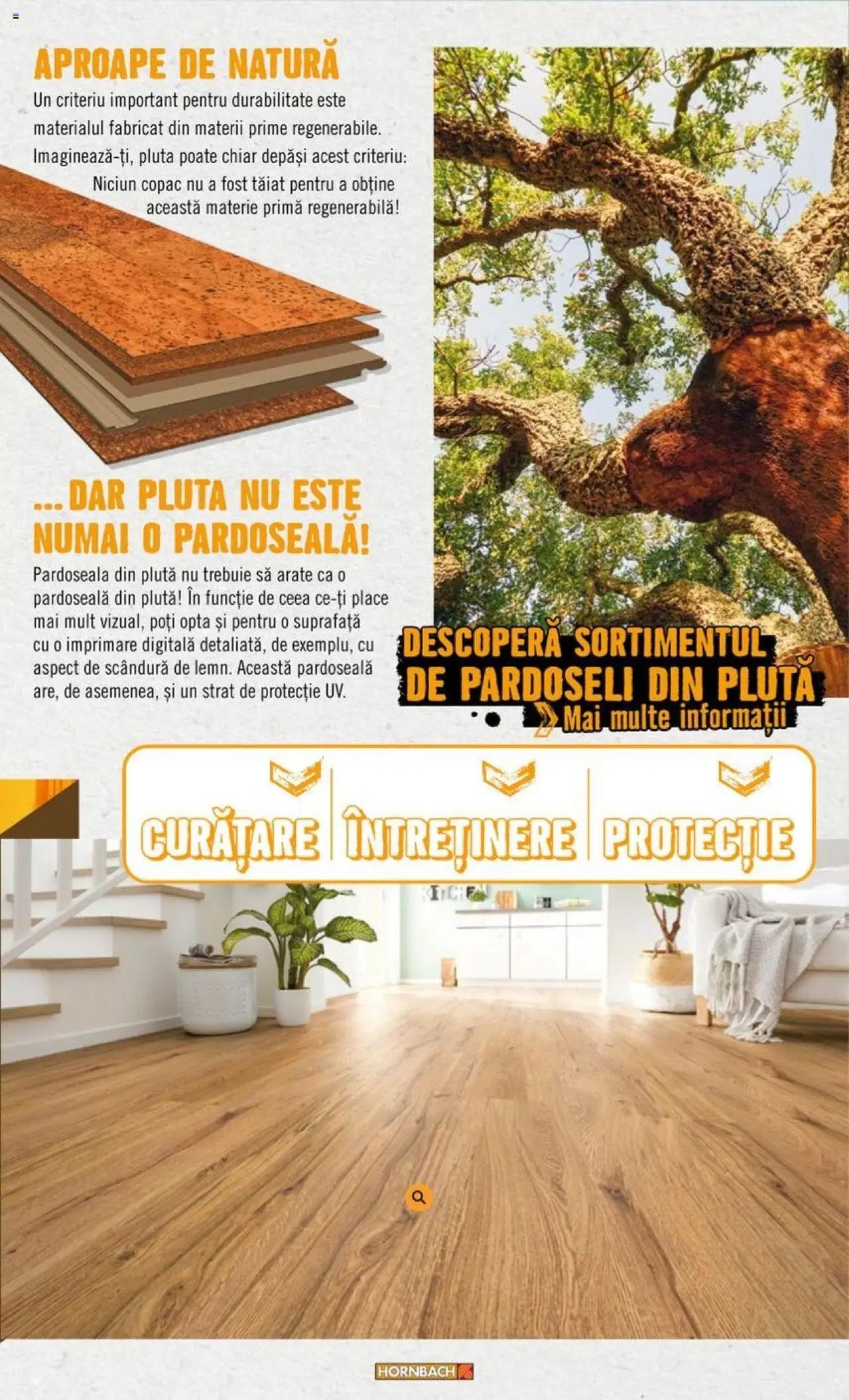 Hornbach catalog - Pardoseală