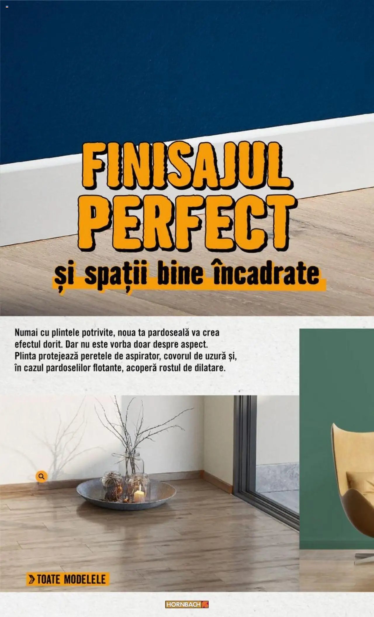 Hornbach catalog - Pardoseală
