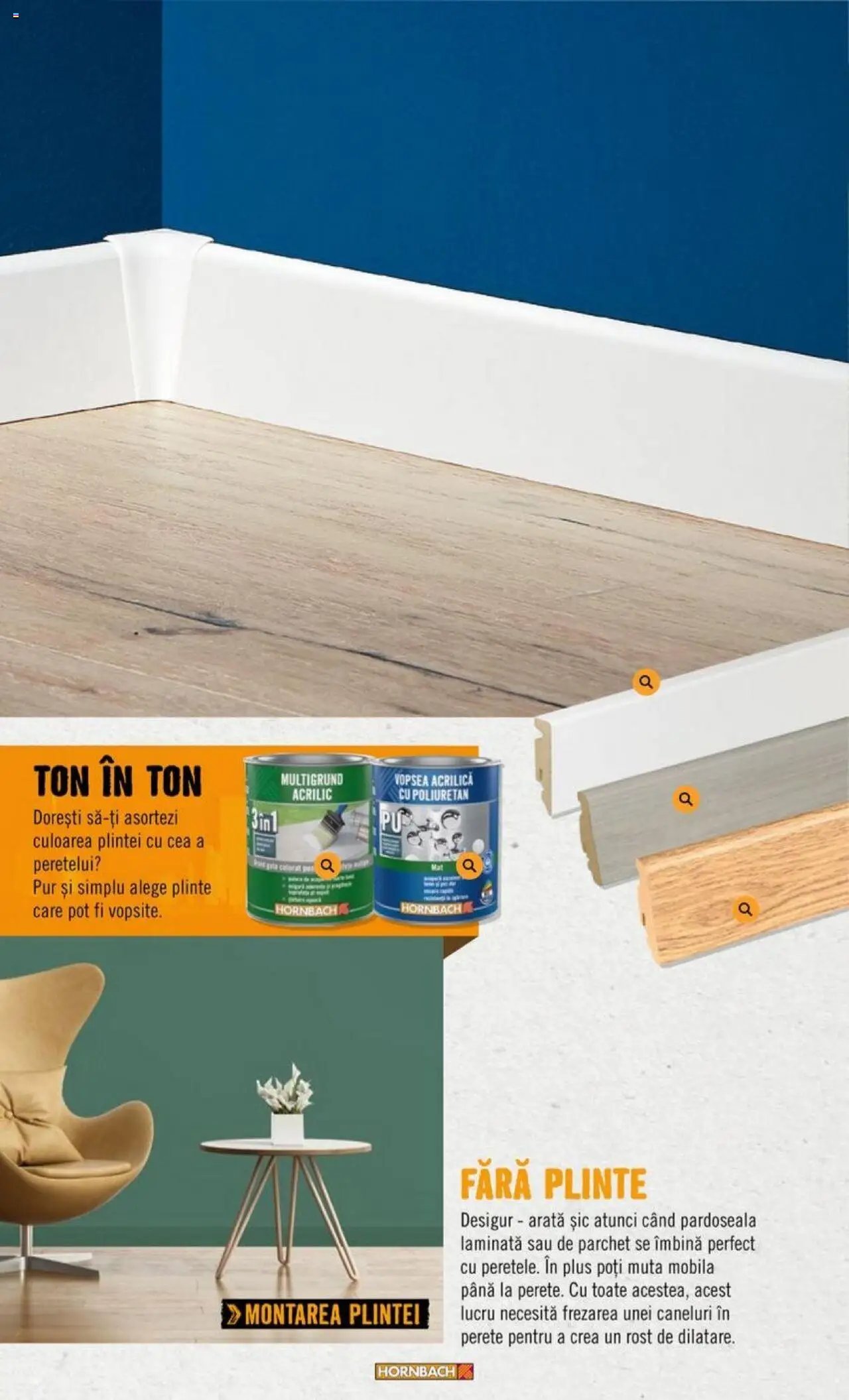 Hornbach catalog - Pardoseală
