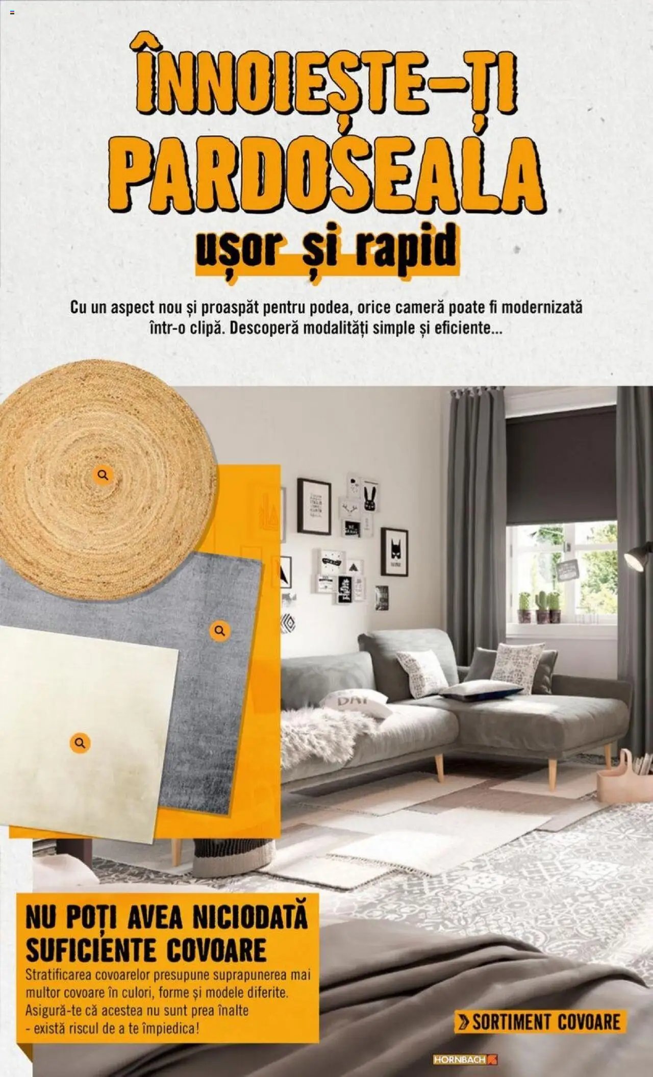 Hornbach catalog - Pardoseală