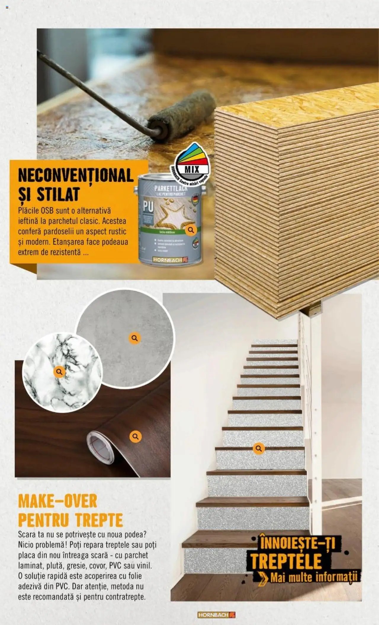 Hornbach catalog - Pardoseală