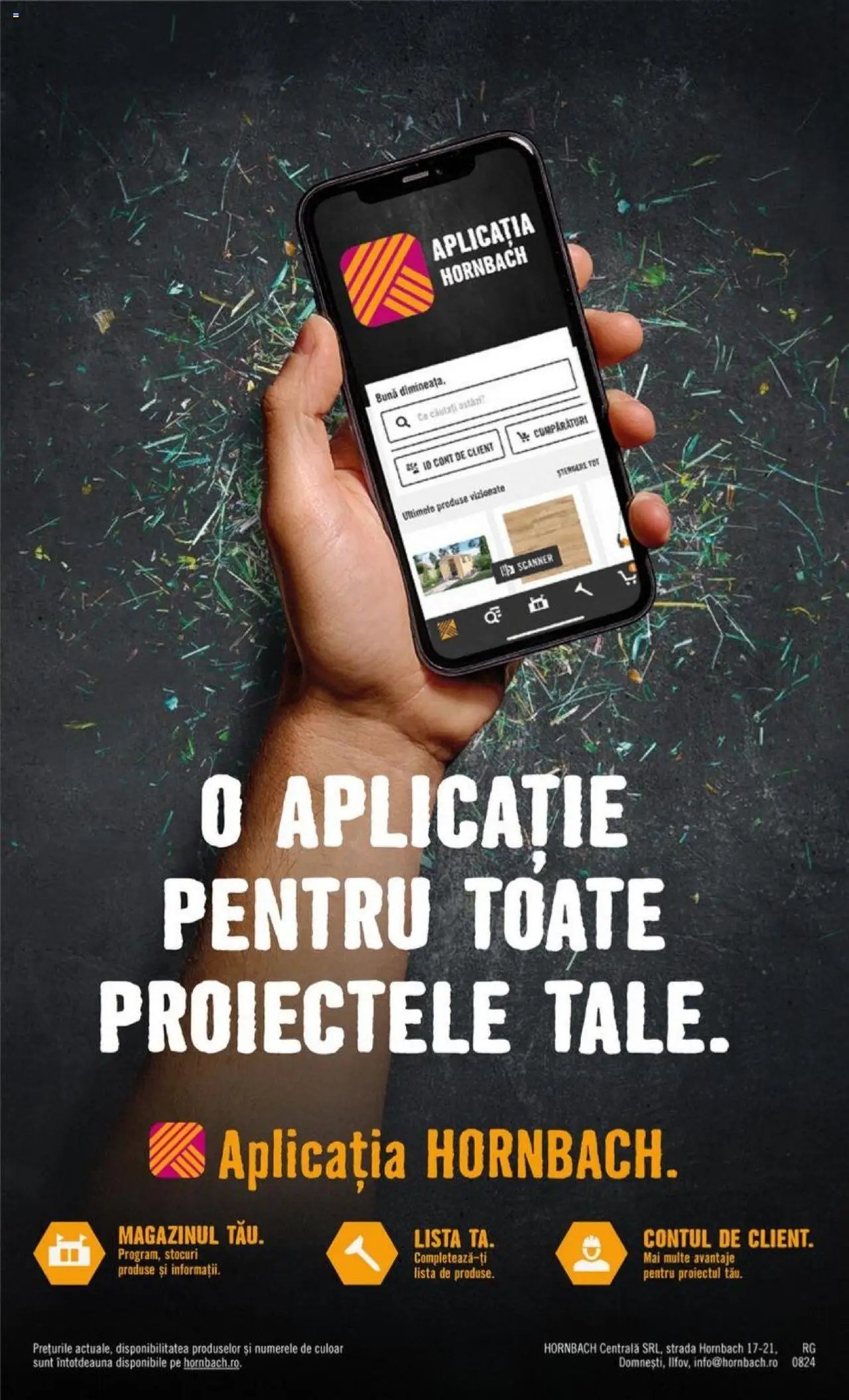 Hornbach catalog - Pardoseală