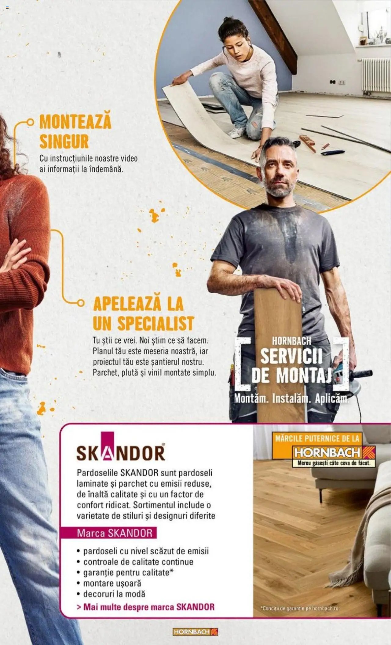 Hornbach catalog - Pardoseală