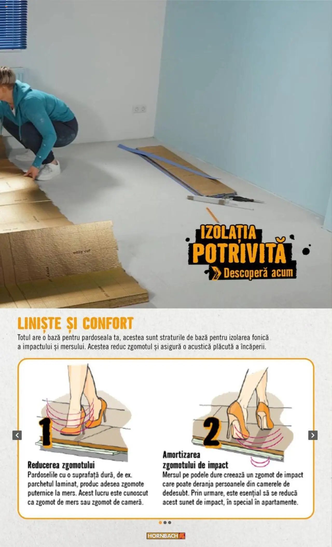 Hornbach catalog - Pardoseală