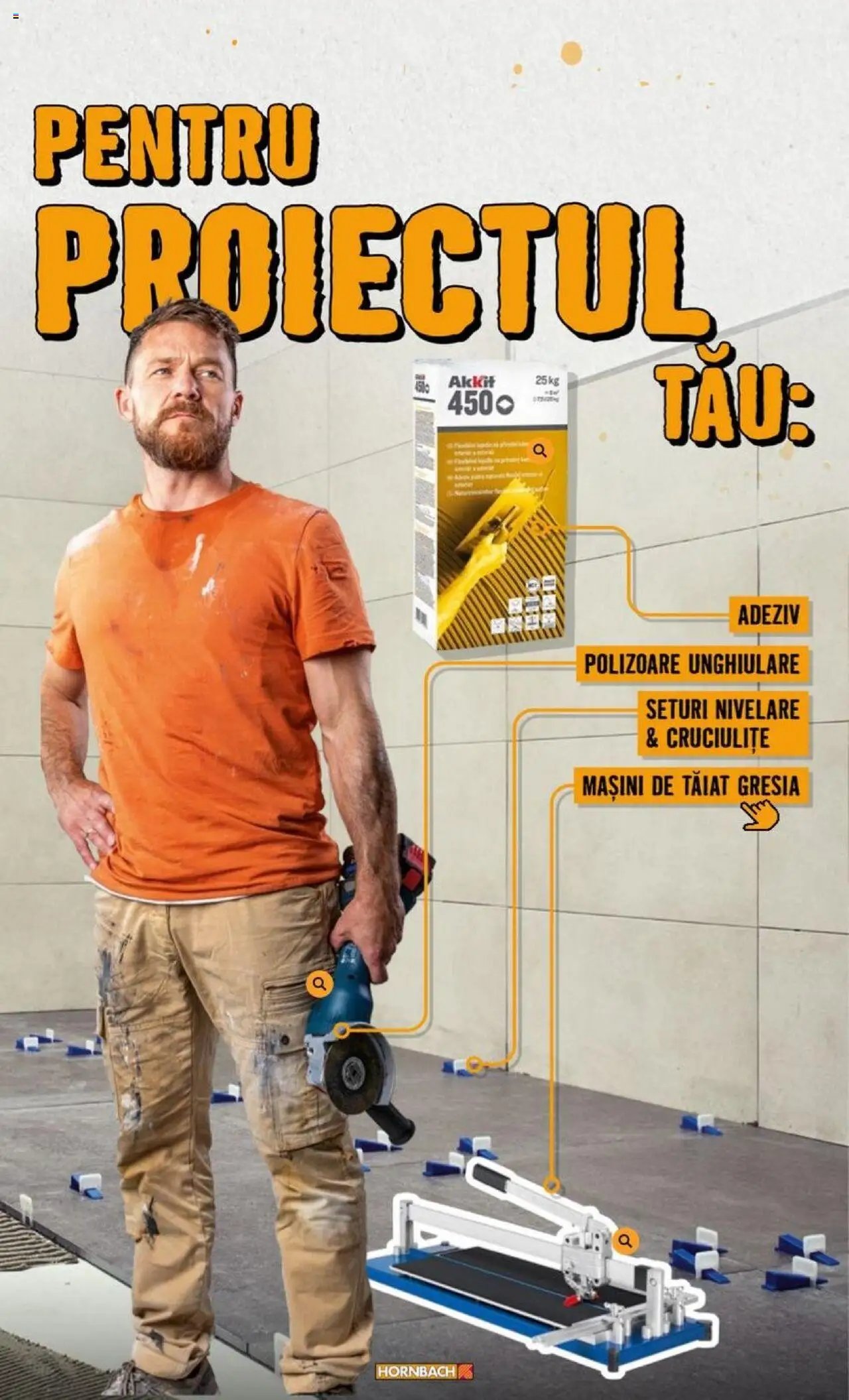 Hornbach catalog - Pardoseală