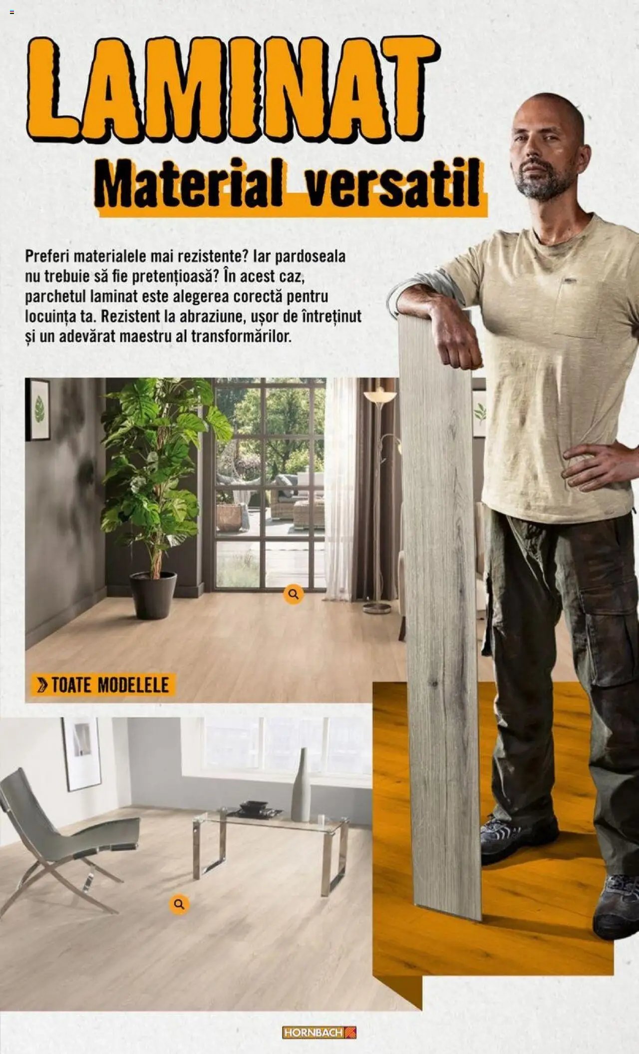 Hornbach catalog - Pardoseală