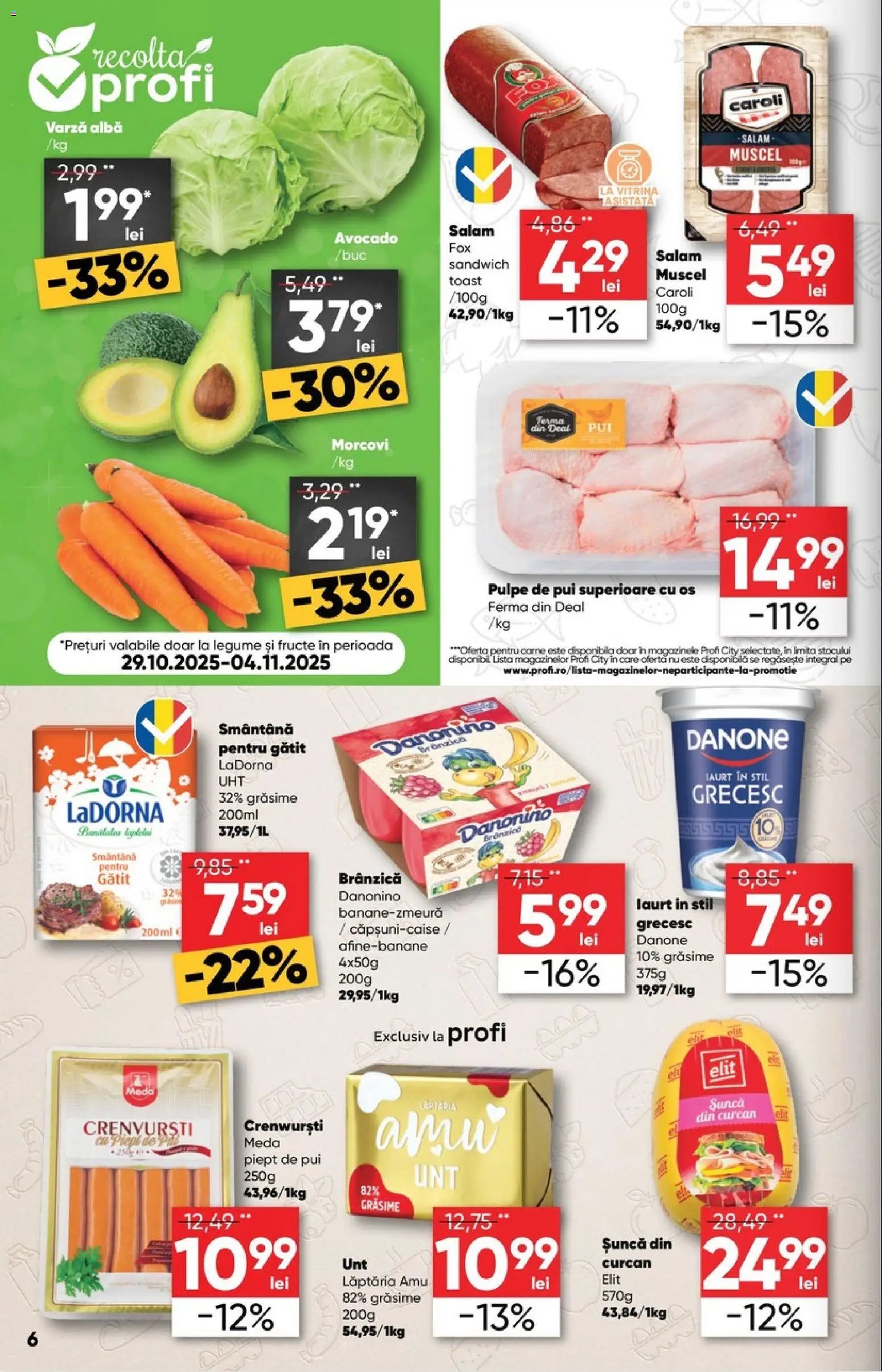 Catalog Profi City nou