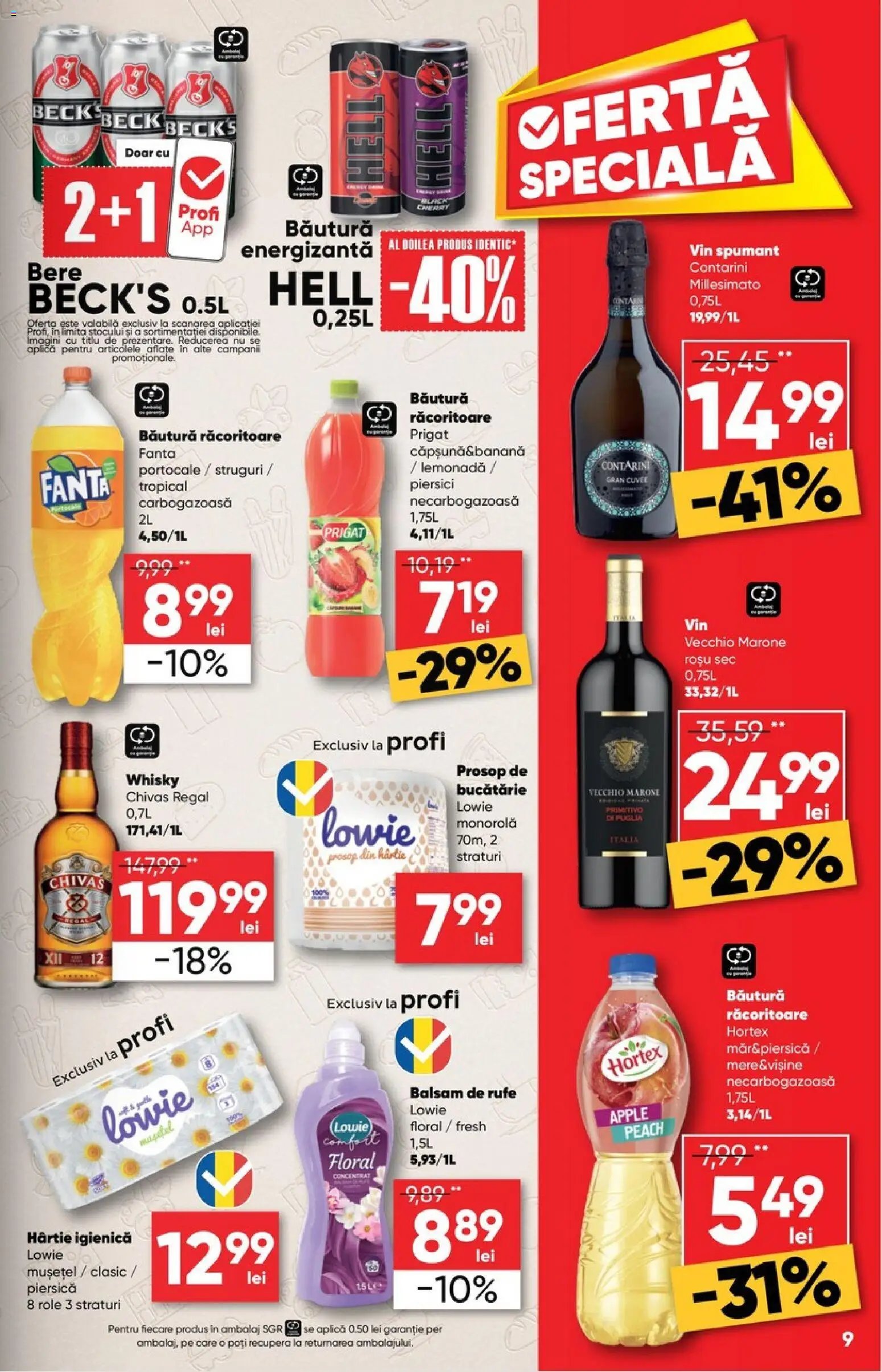 Catalog Profi City nou