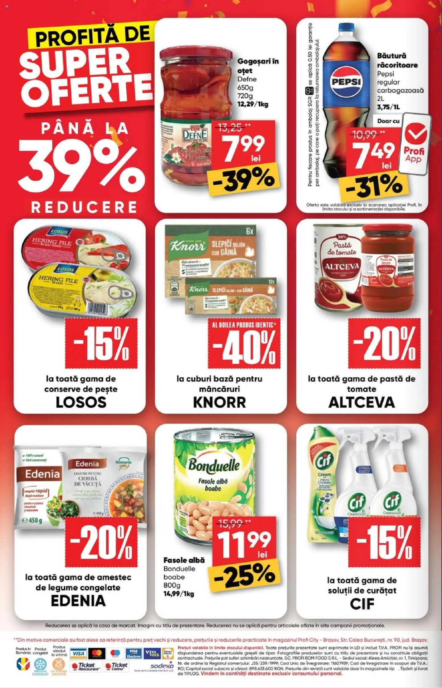 Catalog Profi City nou