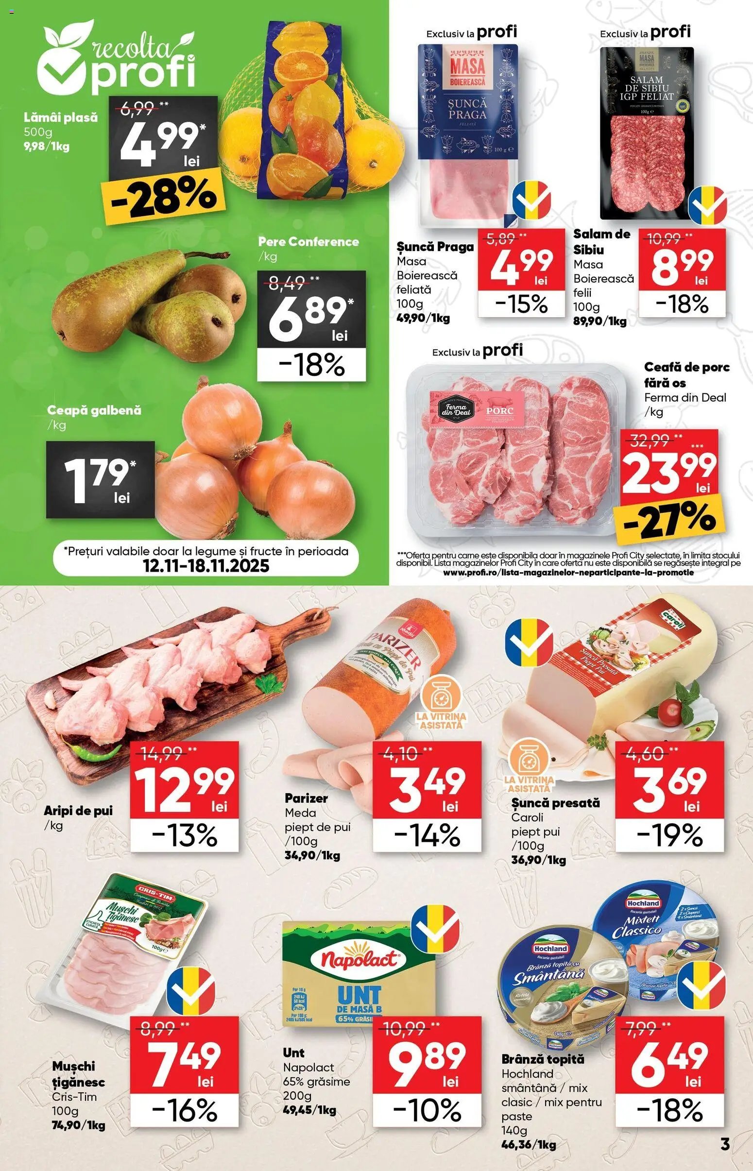 Catalog Profi City nou