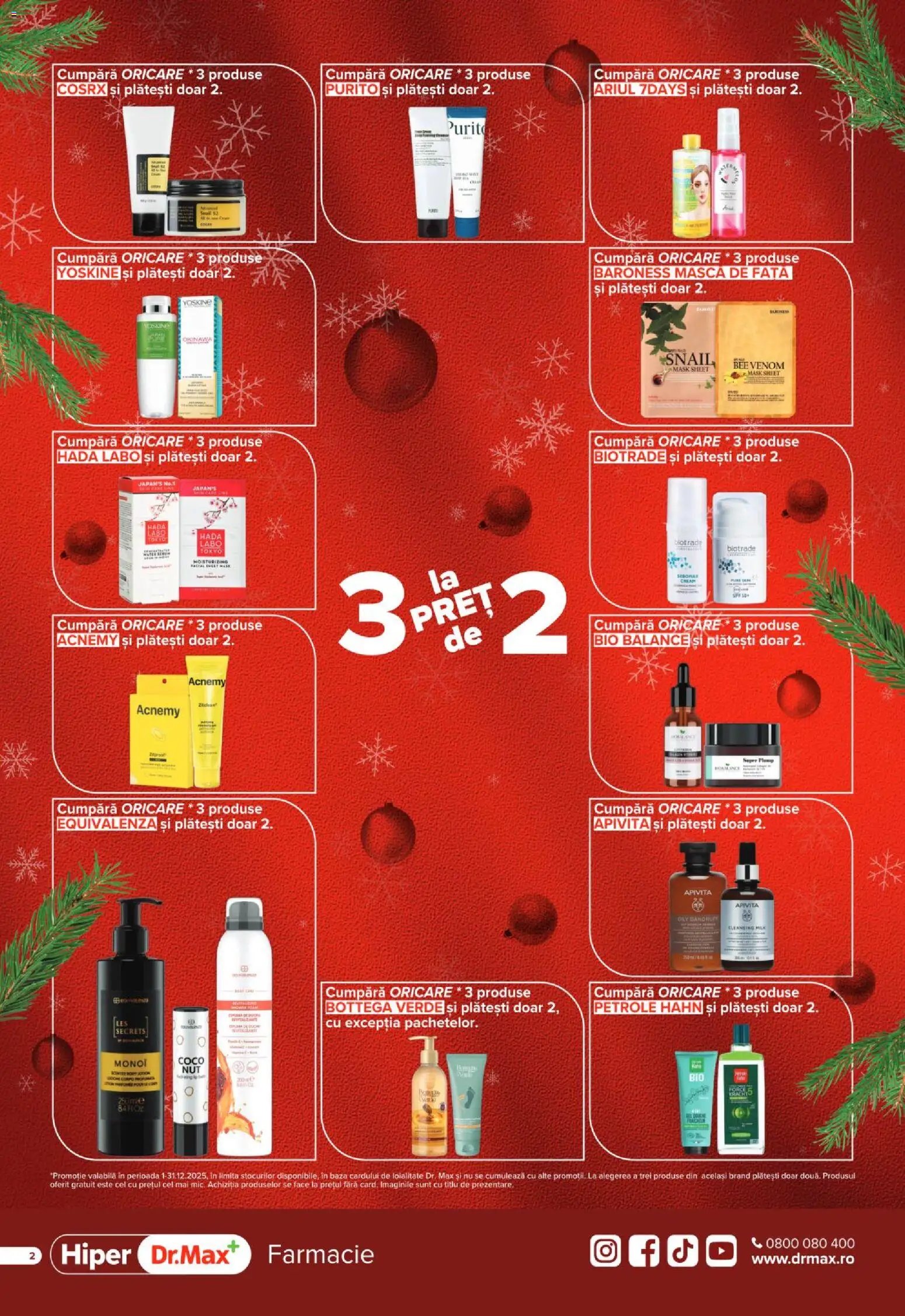 Dr.Max catalog - Hiper-farmacii