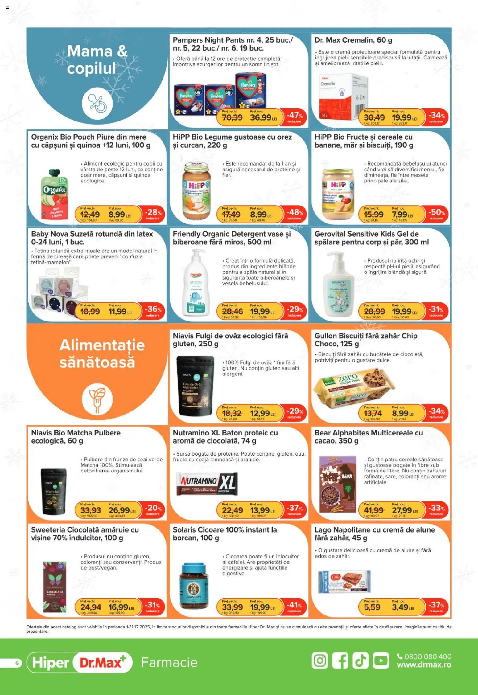 Dr.Max catalog - Hiper-farmacii