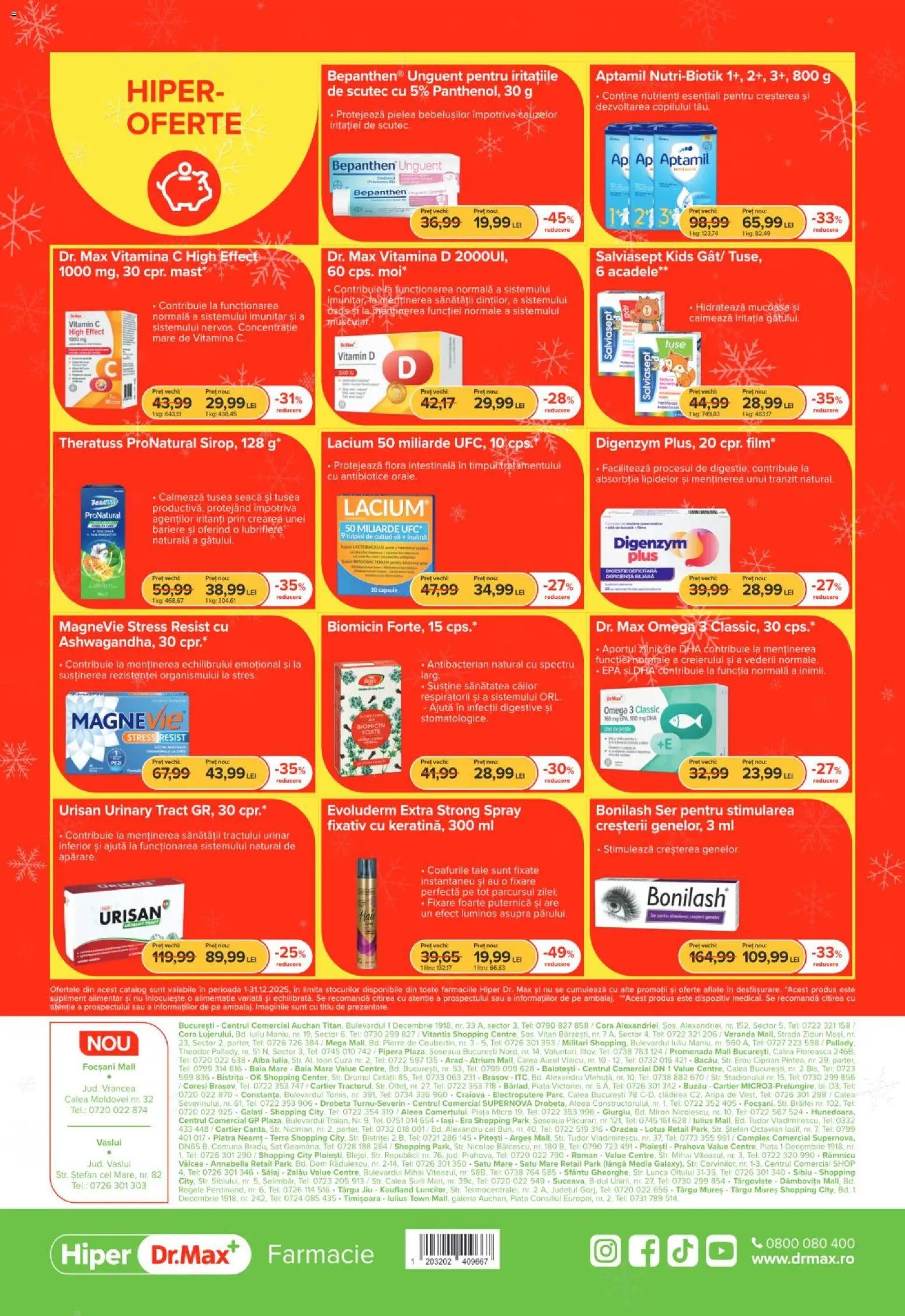Dr.Max catalog - Hiper-farmacii