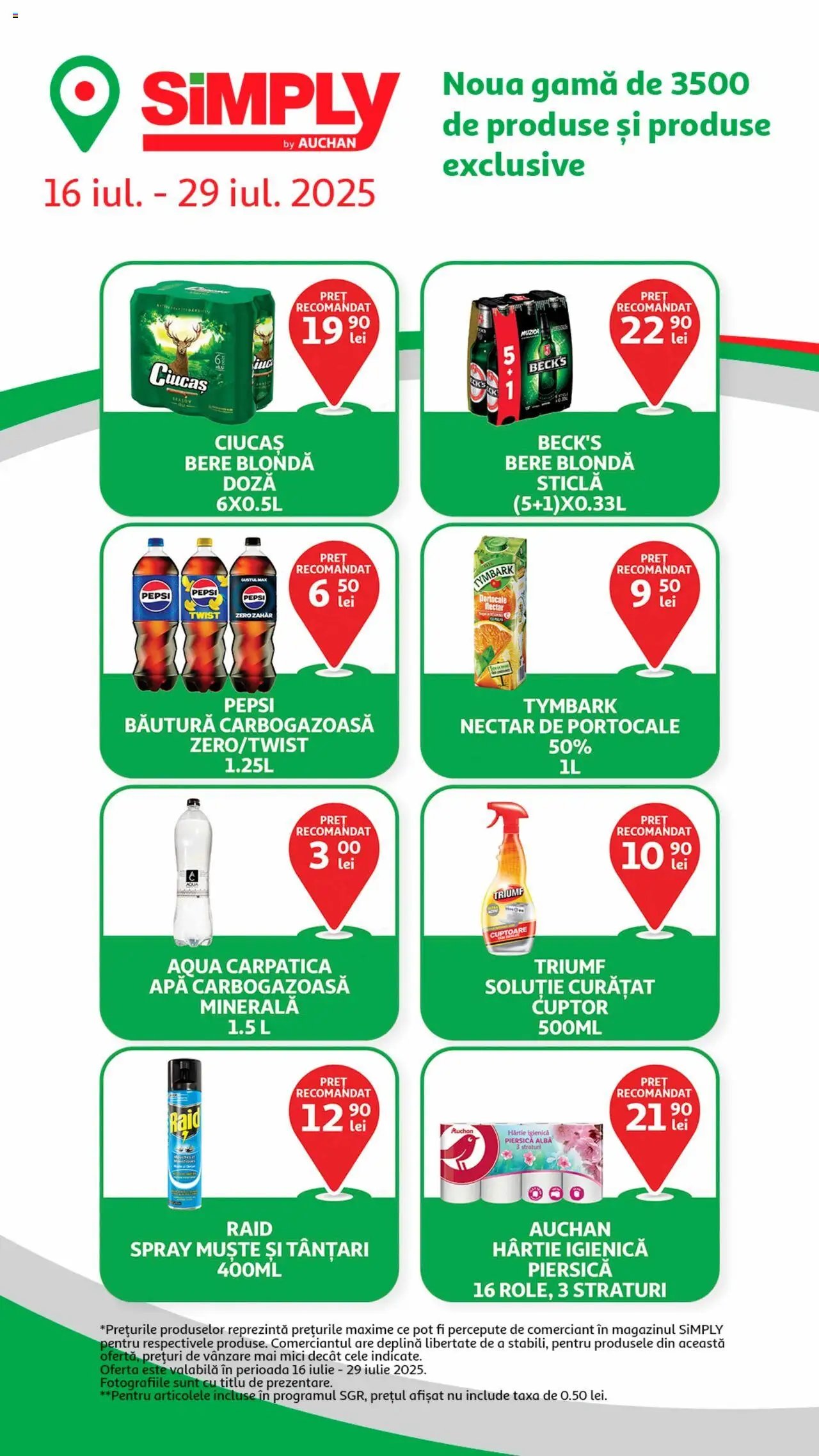 Auchan catalog - Simply