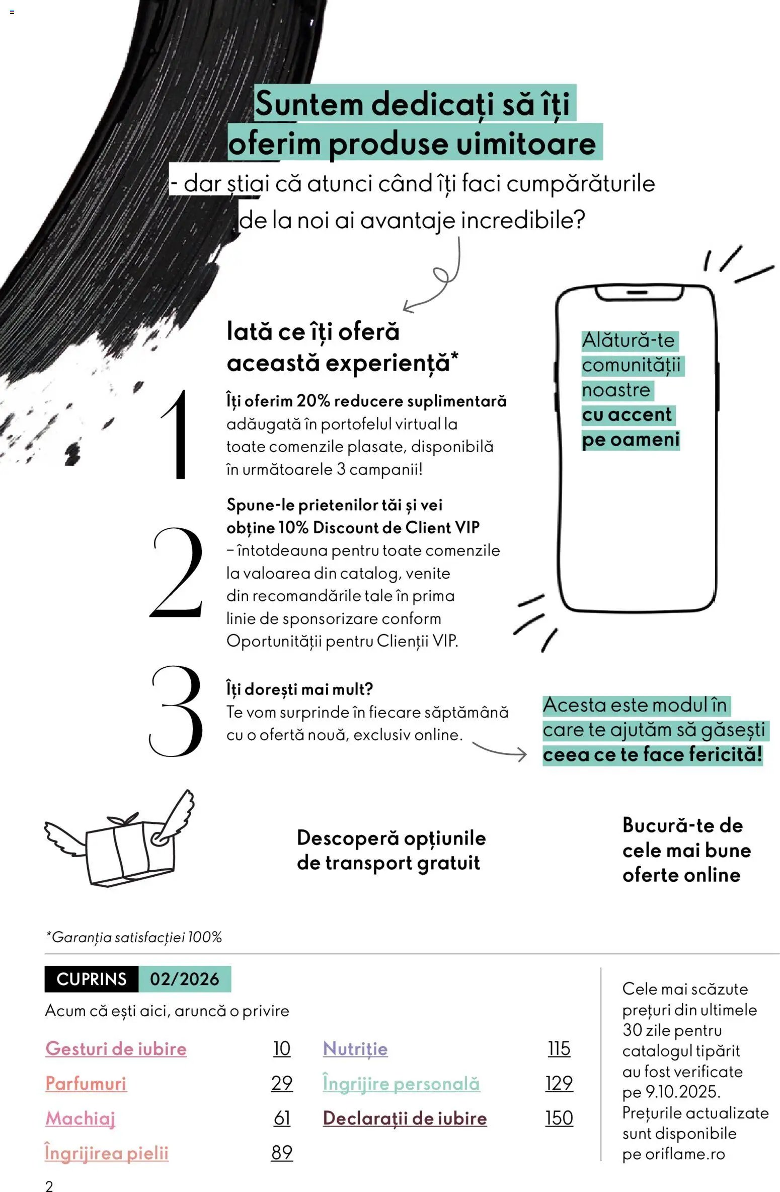 Oriflame catalog 02 2026