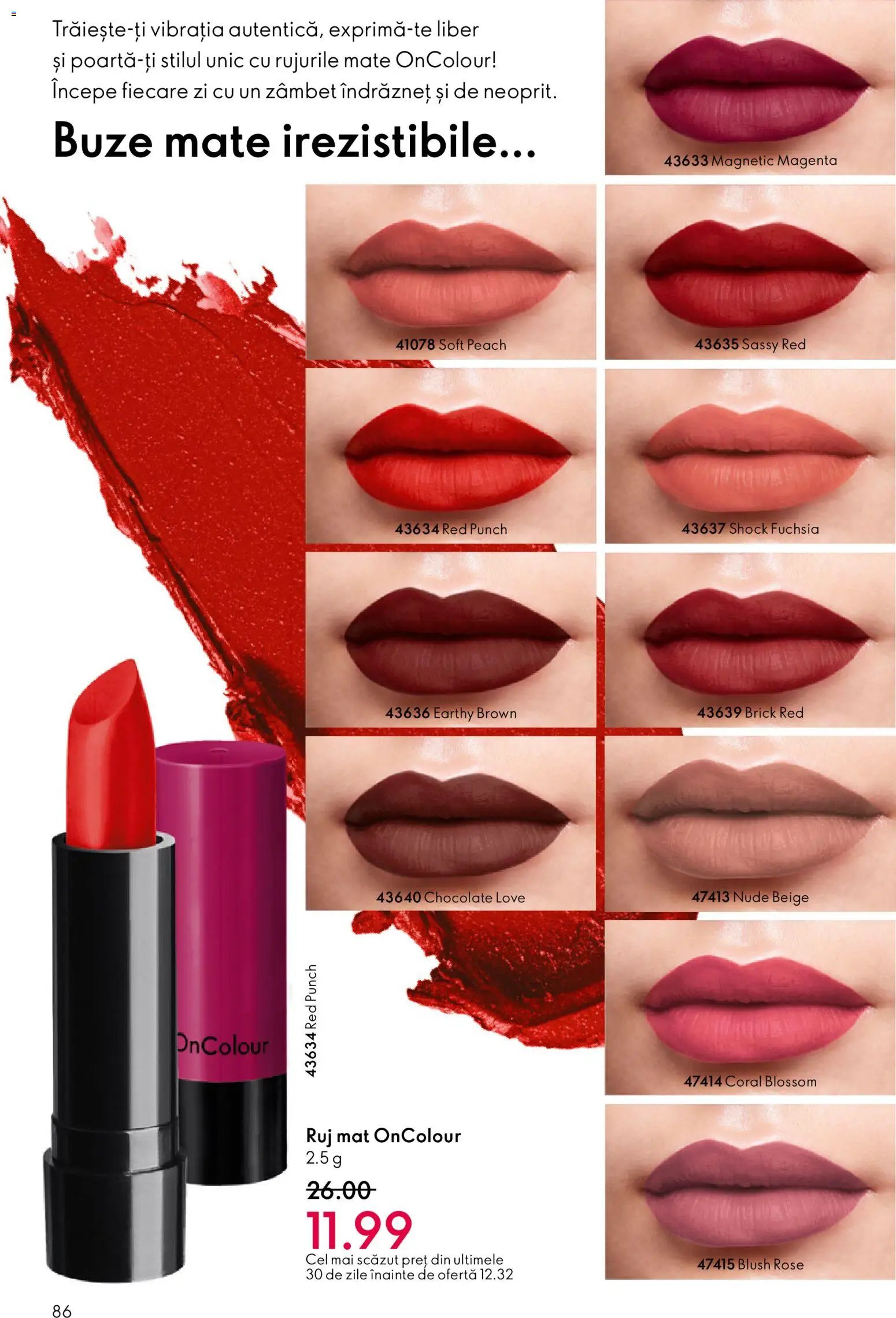 Oriflame catalog 02 2026