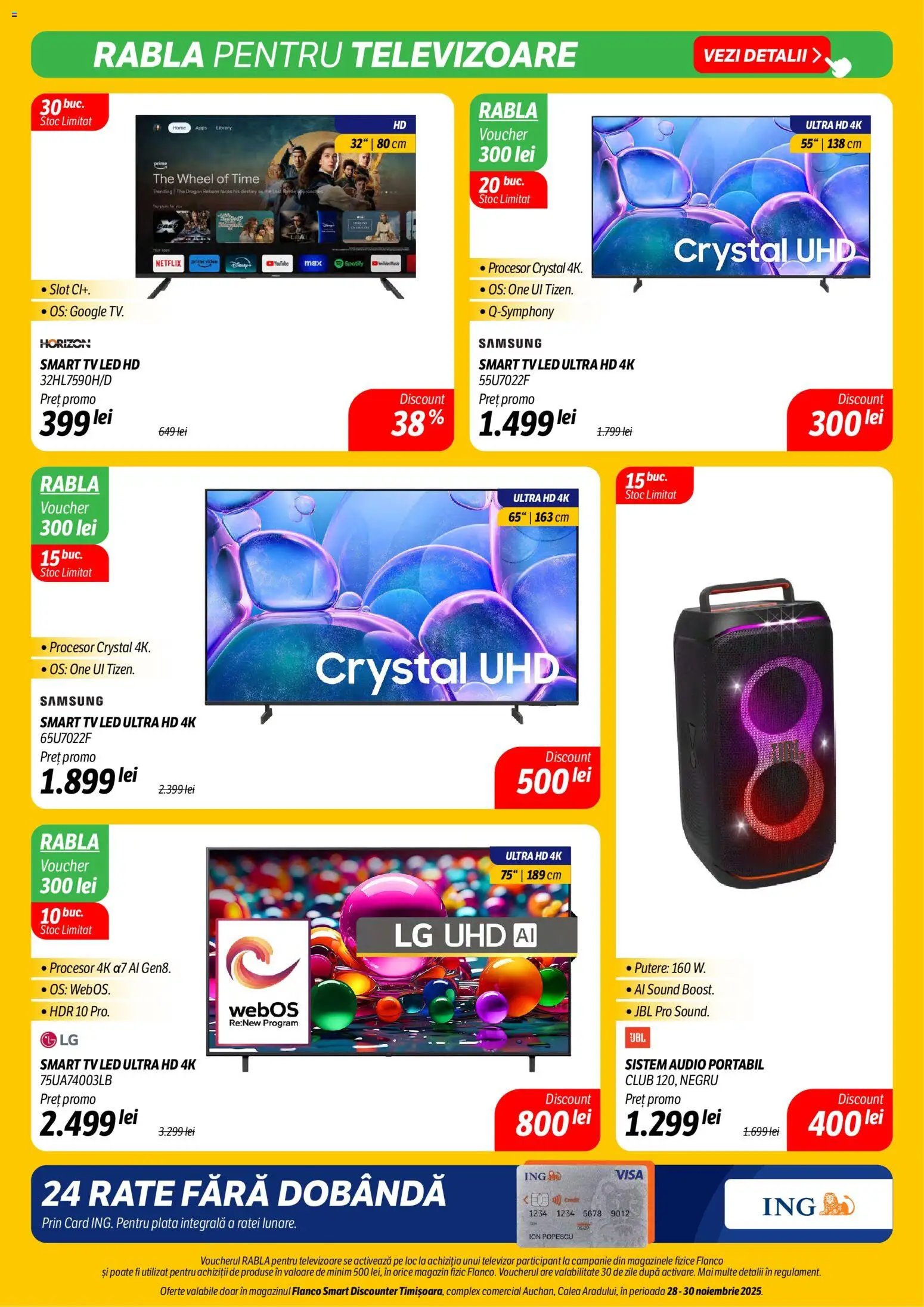 Flanco catalog - Noul magazin Timișoara