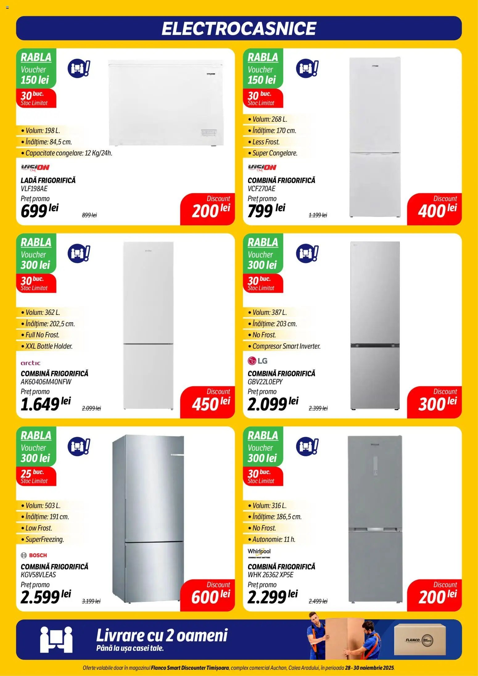 Flanco catalog - Noul magazin Timișoara