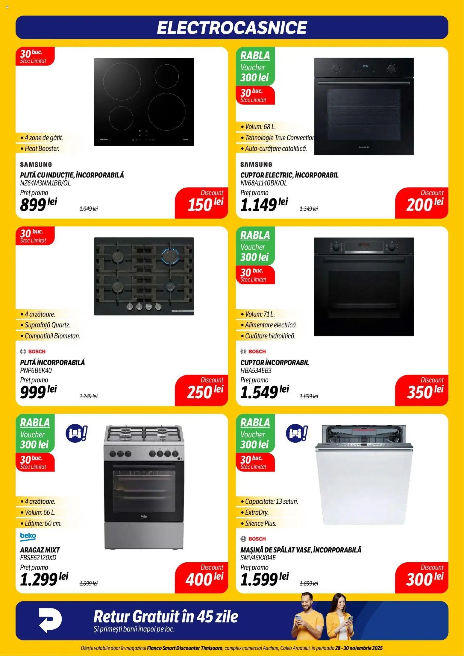 Flanco catalog - Noul magazin Timișoara