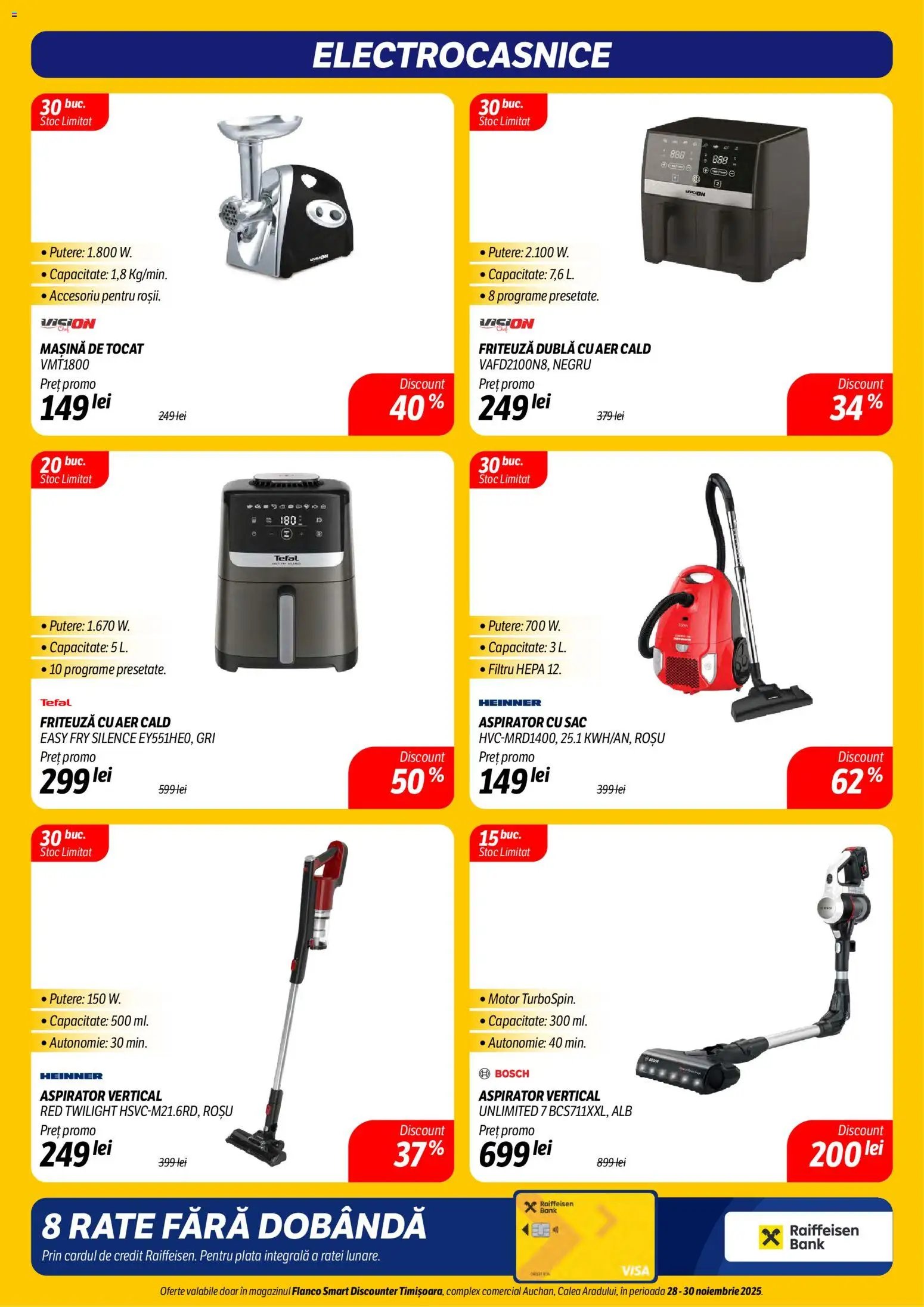 Flanco catalog - Noul magazin Timișoara