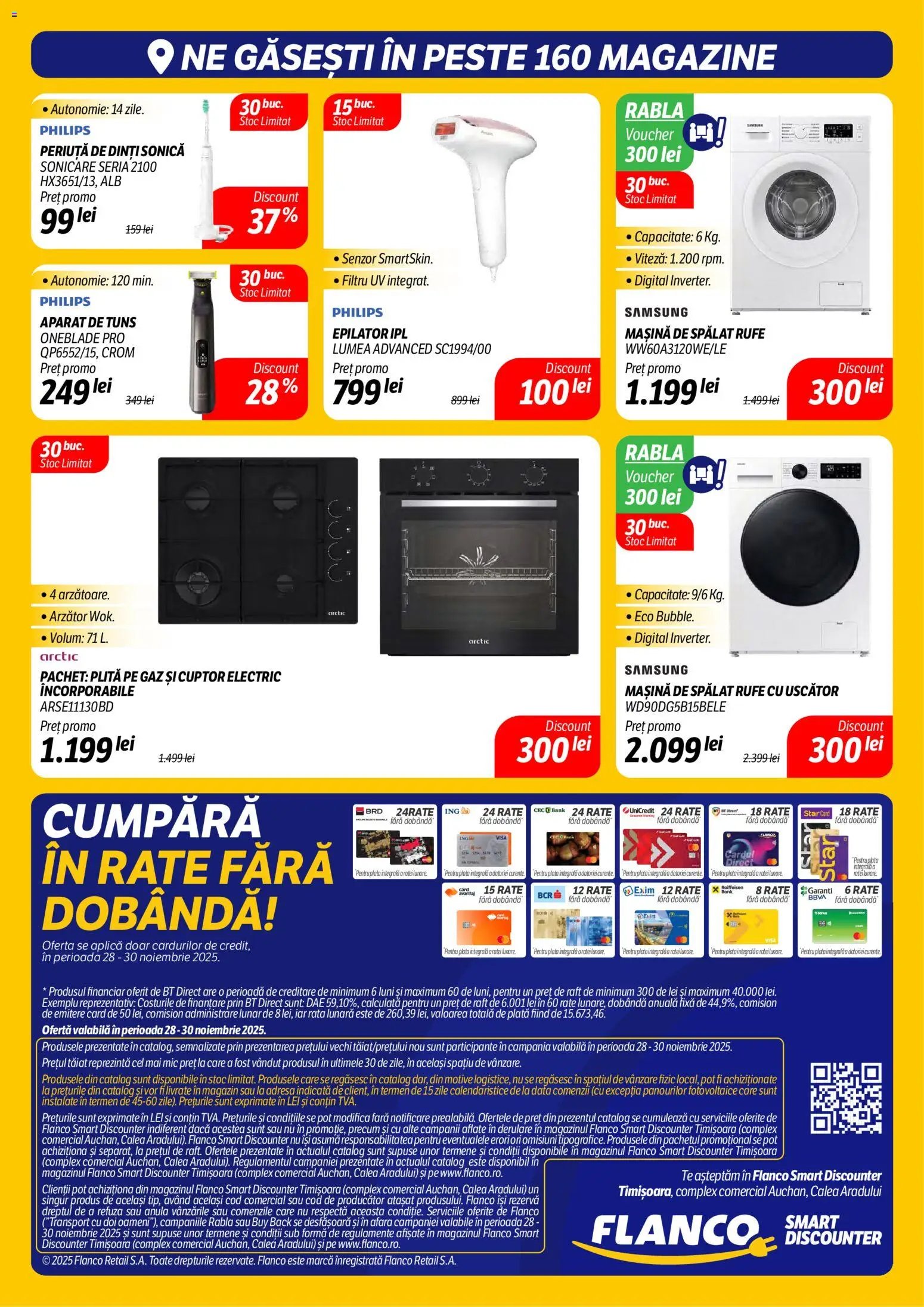 Flanco catalog - Noul magazin Timișoara