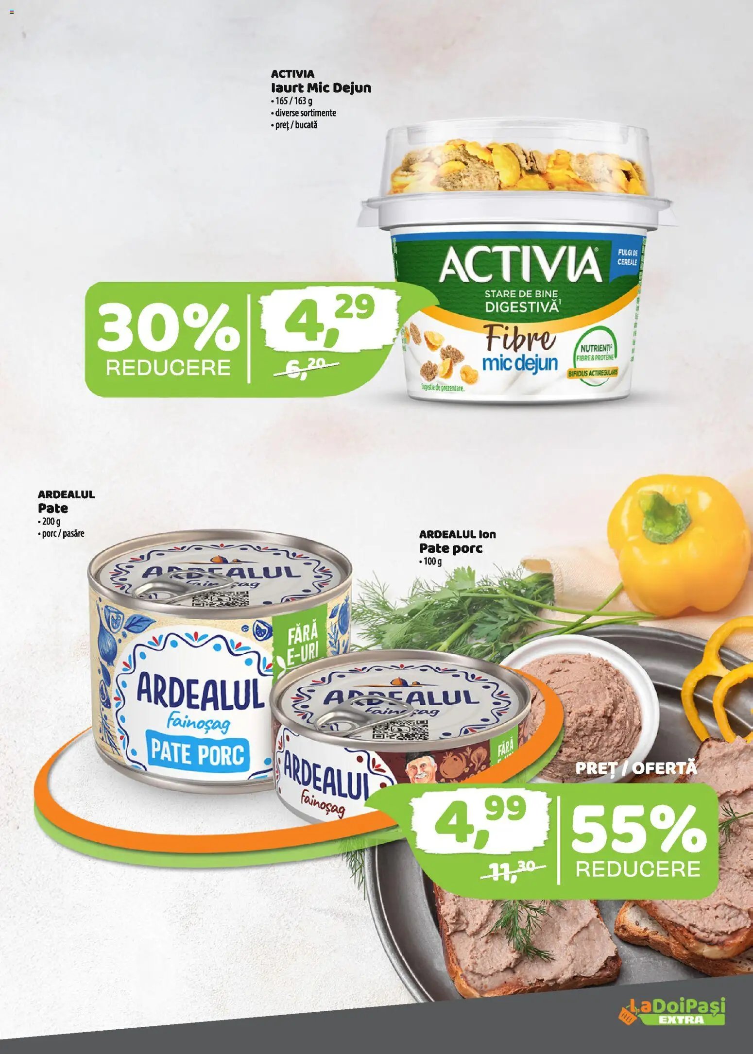 LaDoiPași catalog - Extra