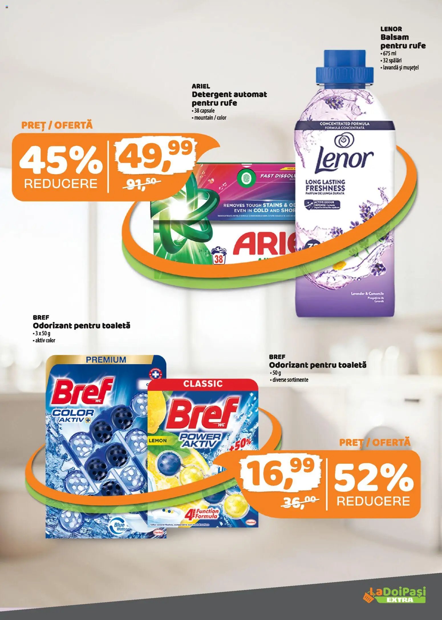 LaDoiPași catalog - Extra