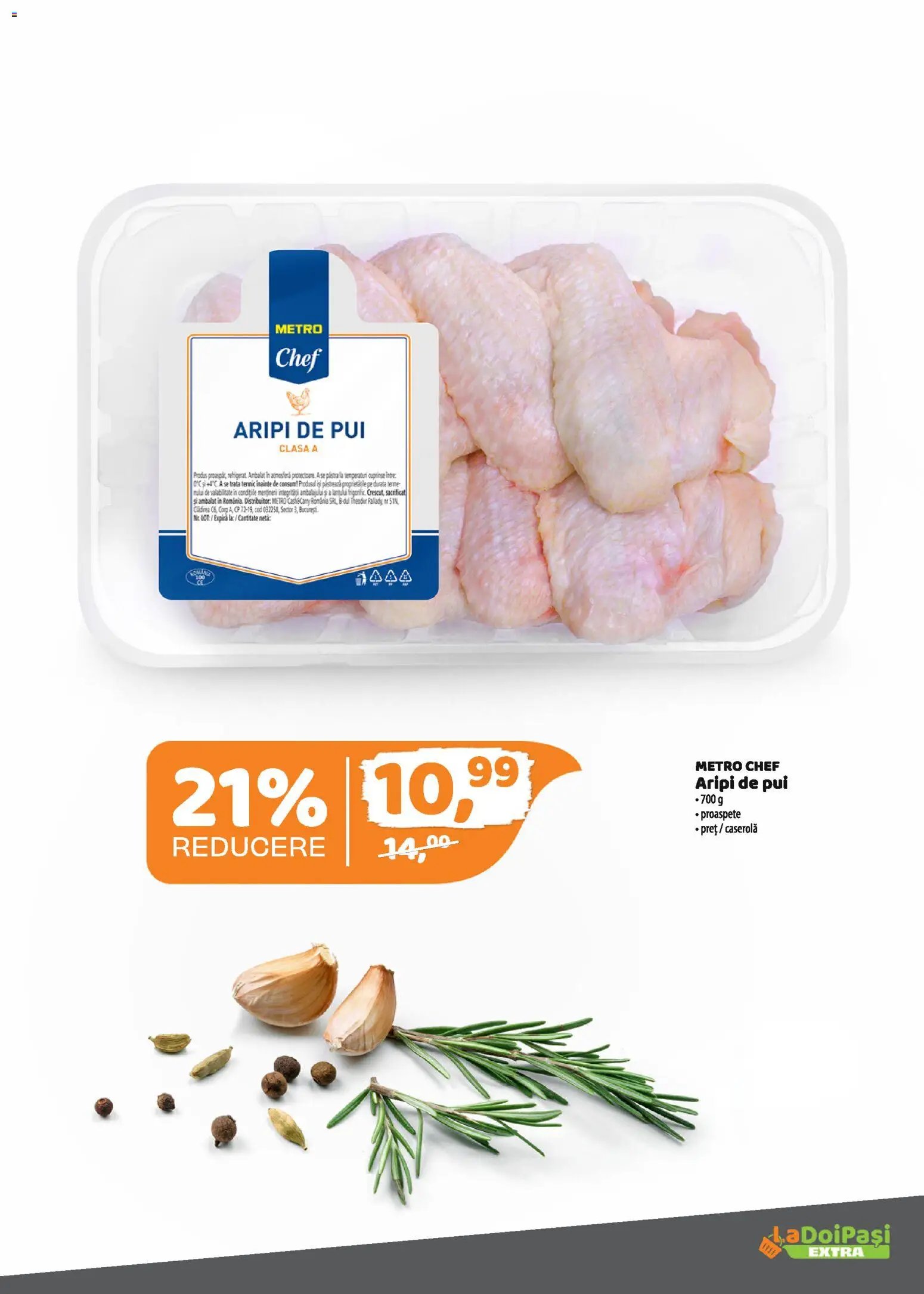 LaDoiPași catalog - Extra