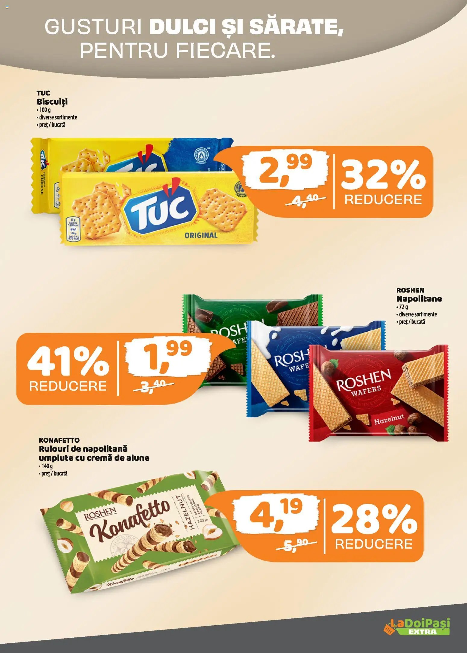 LaDoiPași catalog - Extra