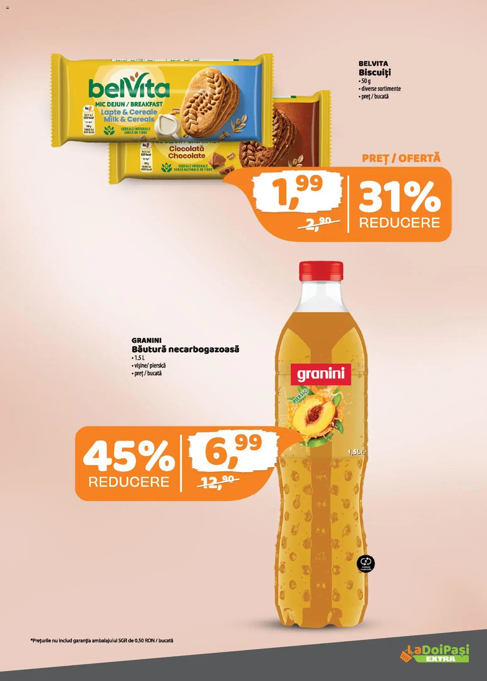 LaDoiPași catalog - Extra