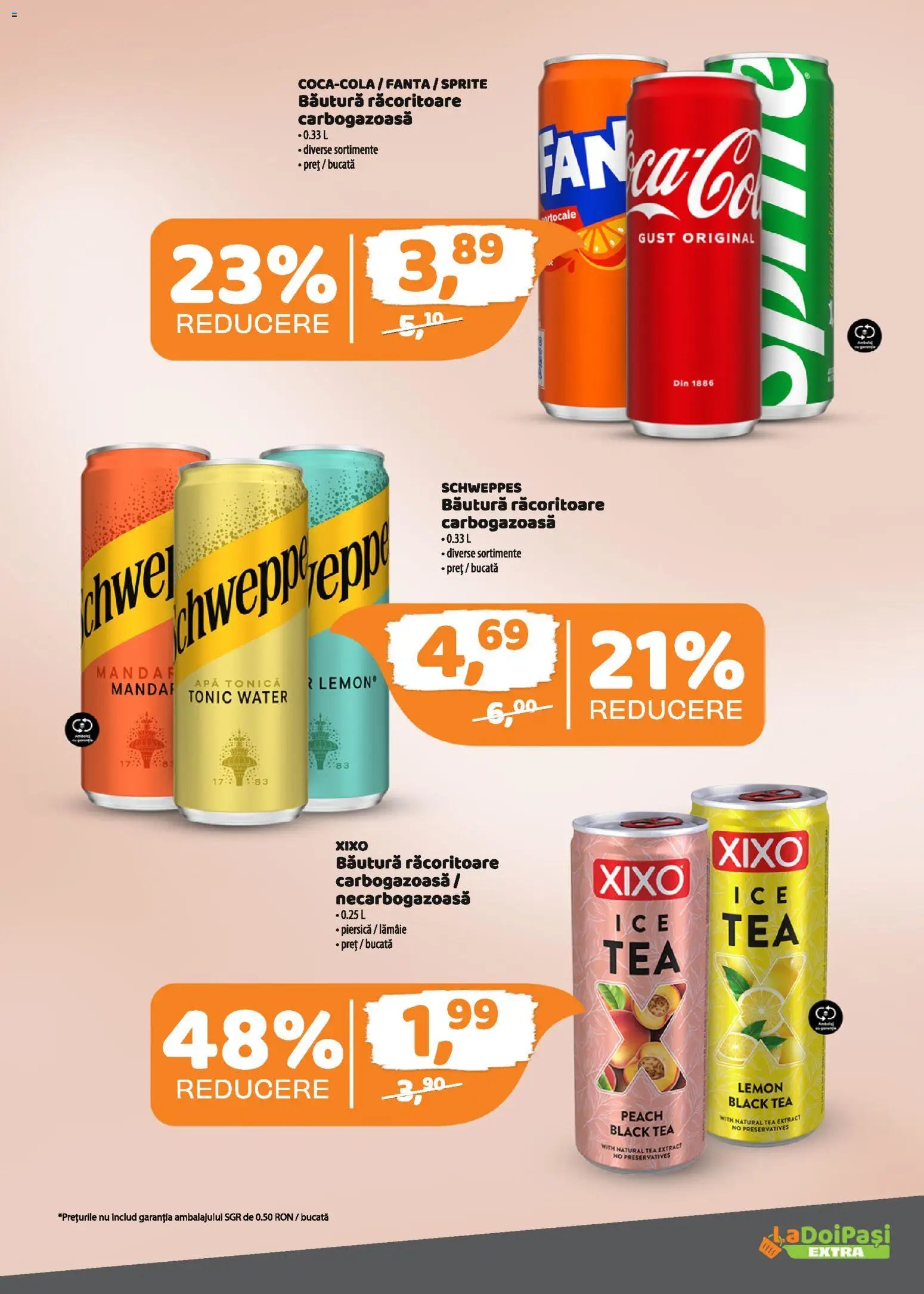 LaDoiPași catalog - Extra