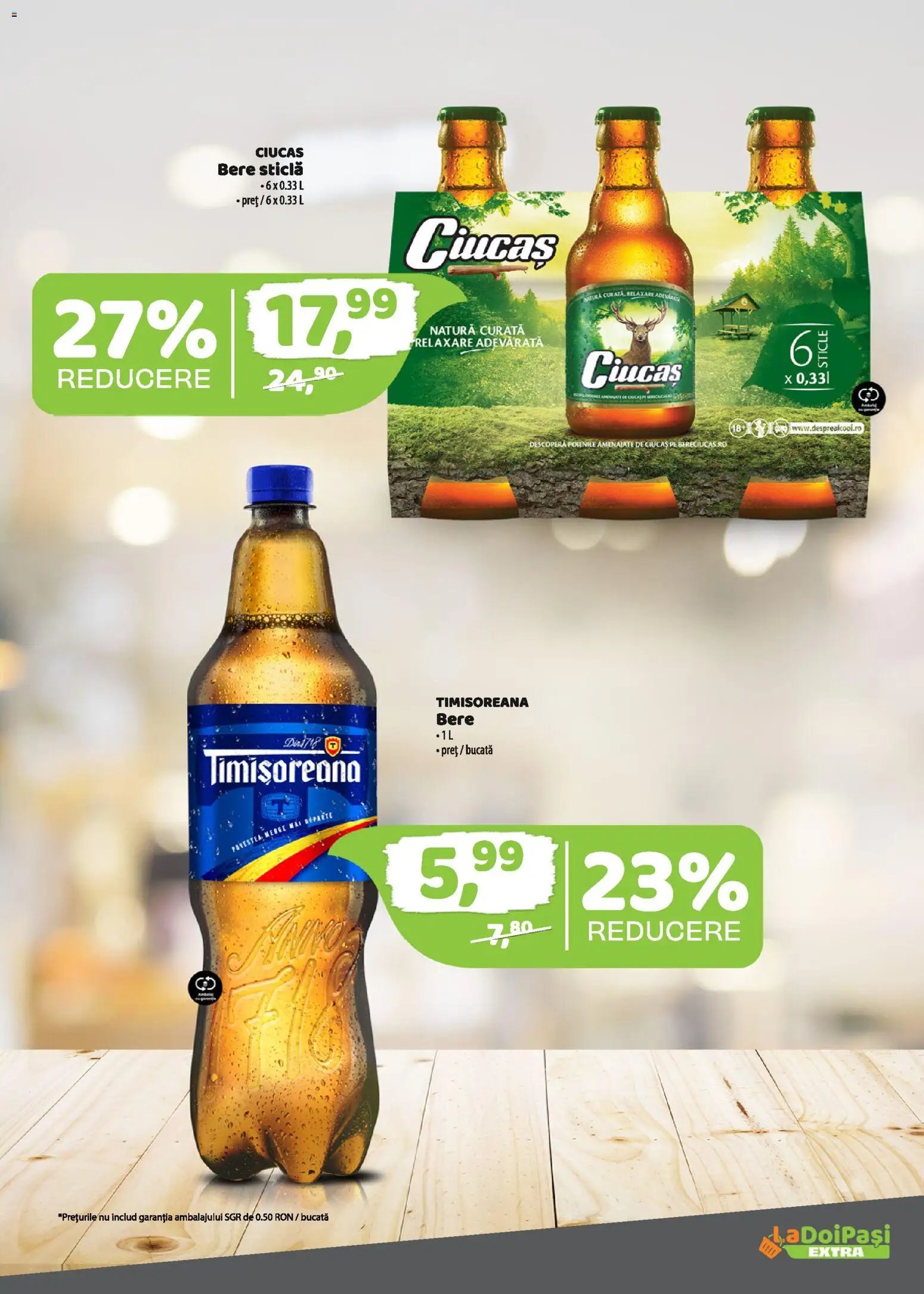 LaDoiPași catalog - Extra