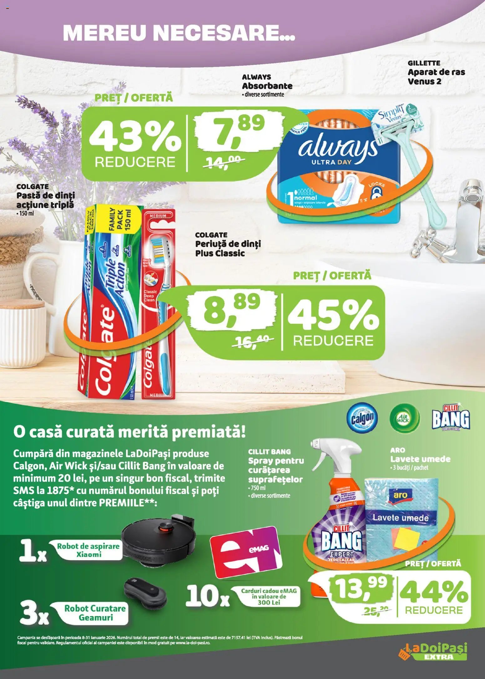 LaDoiPași catalog - Extra