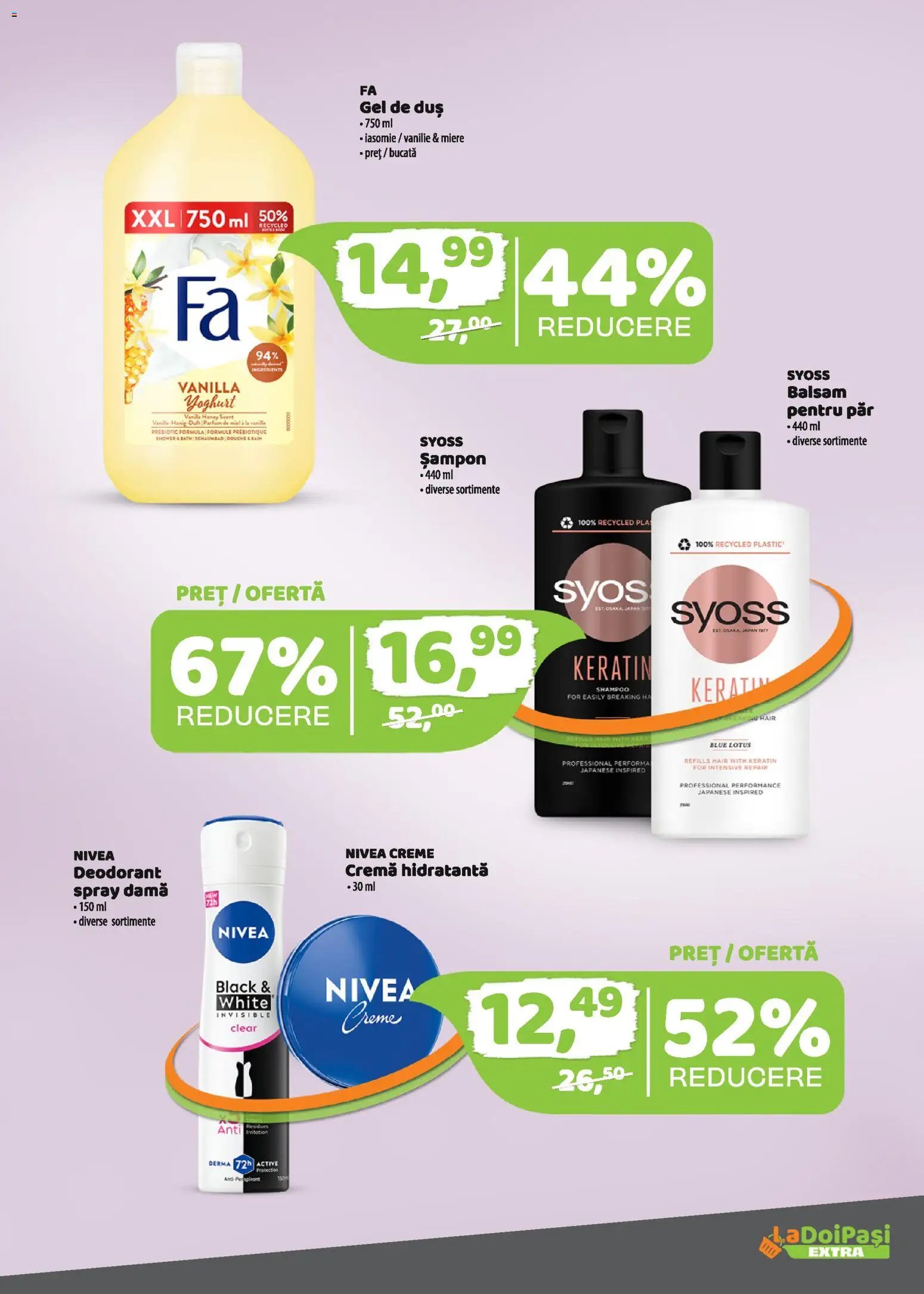 LaDoiPași catalog - Extra