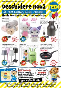 Catalog TEDi - Orastie