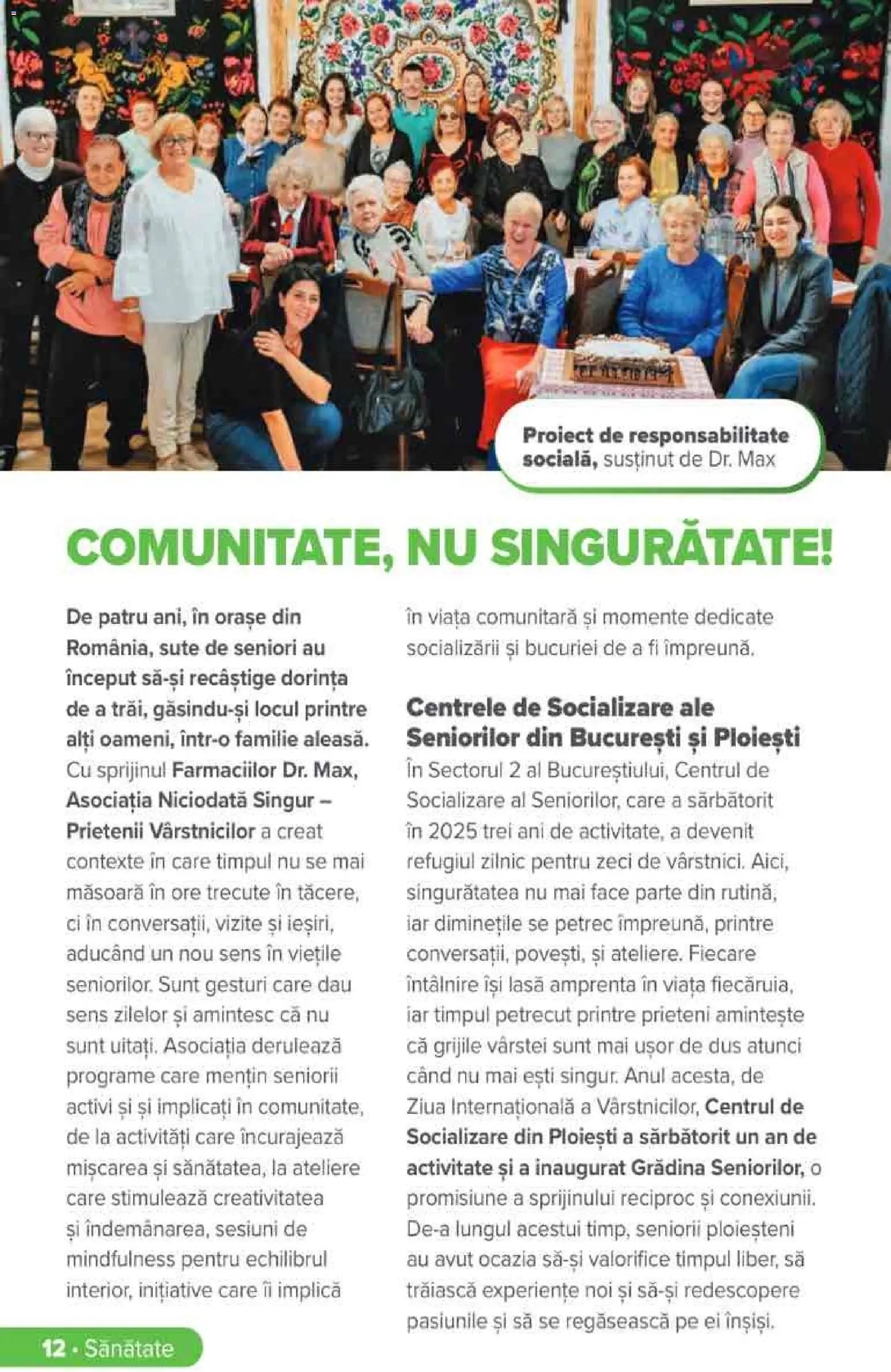 Dr.Max catalog - sănătate